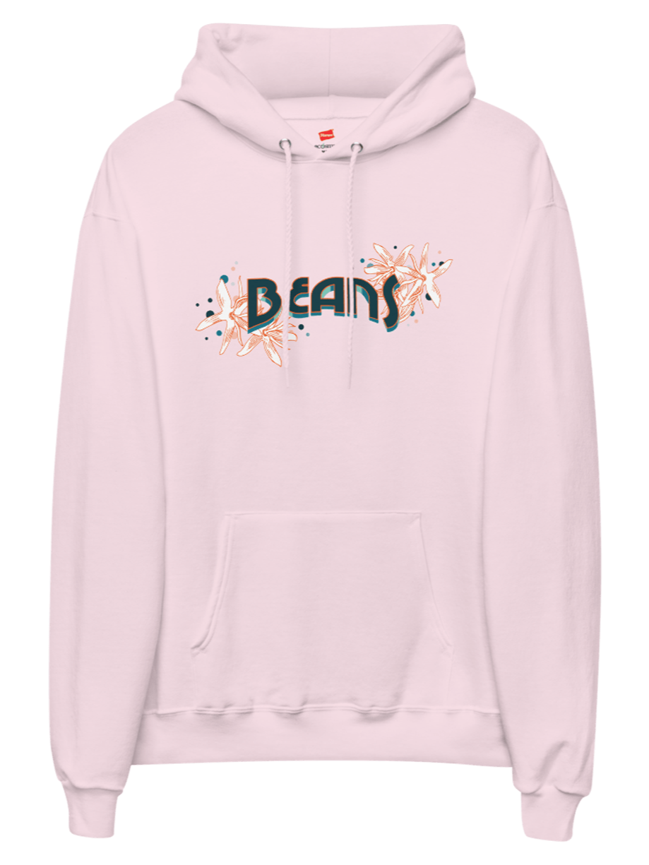 Beans Pullover Fleece Hoodie