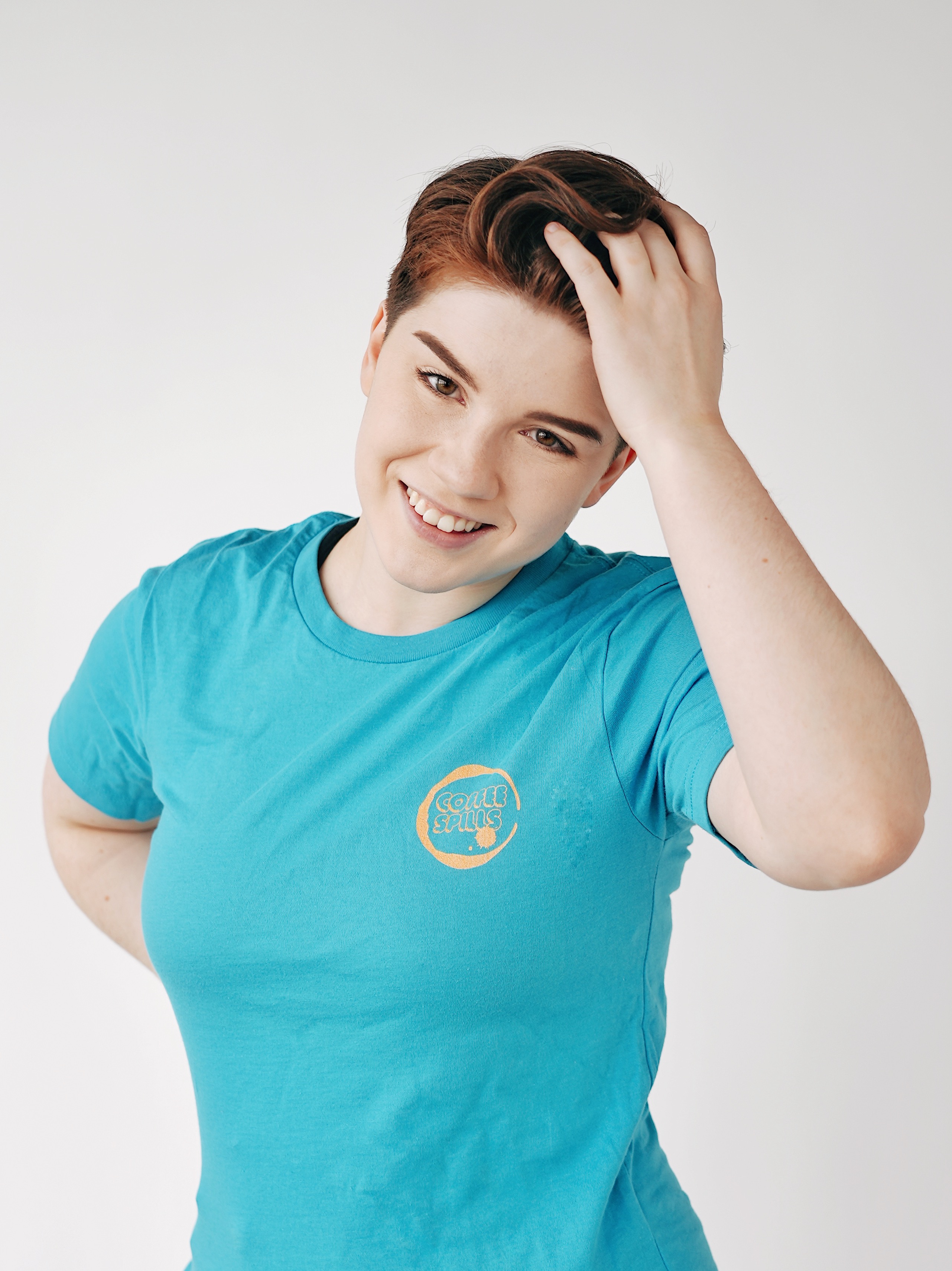 coffee-spills-t-shirt-morgan-drinks-coffee-merch-shop