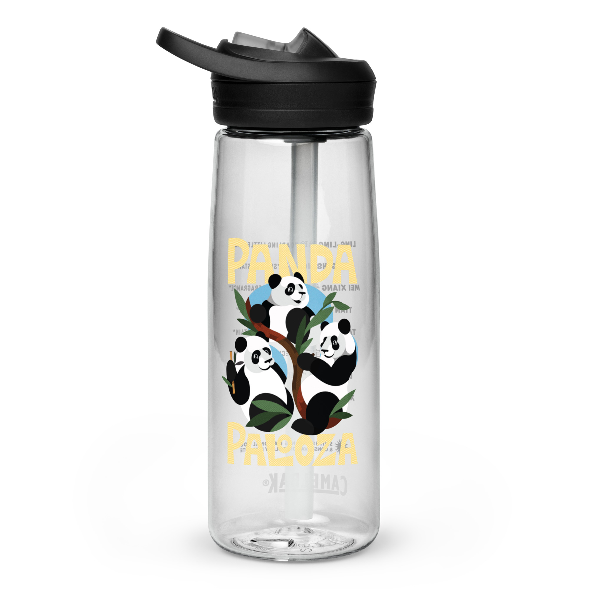 Panda Palooza Water Bottle