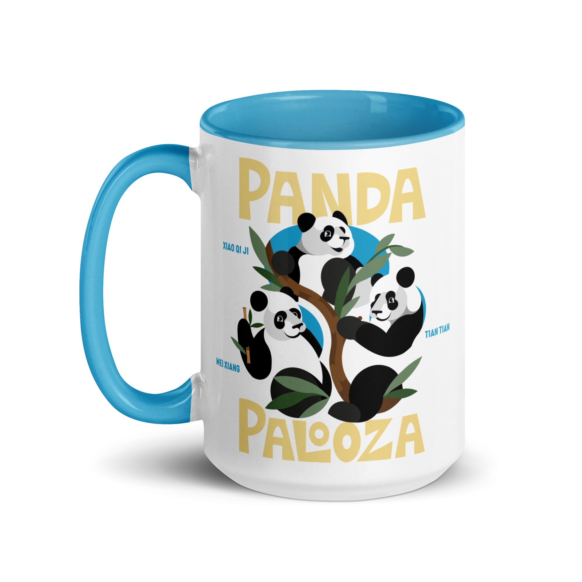 Panda Palooza All Over Tumbler