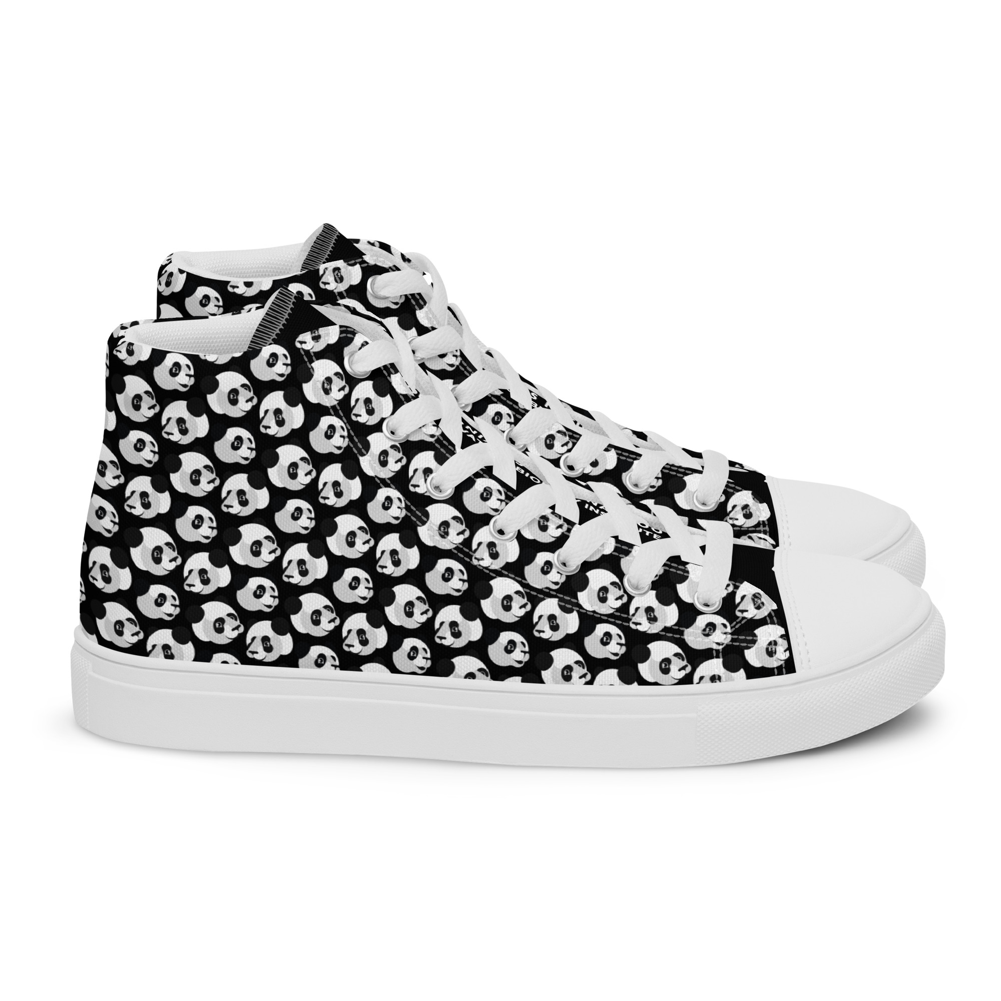 Pandas All Over Sneakers (Women's) | National Zoo Panda