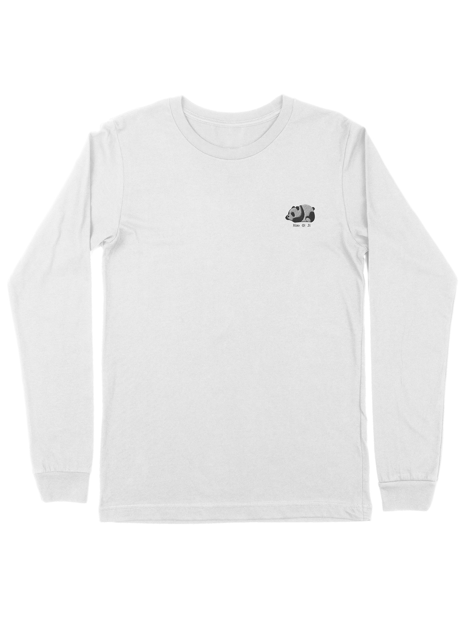 Embroidered Long Sleeve Cub Tee