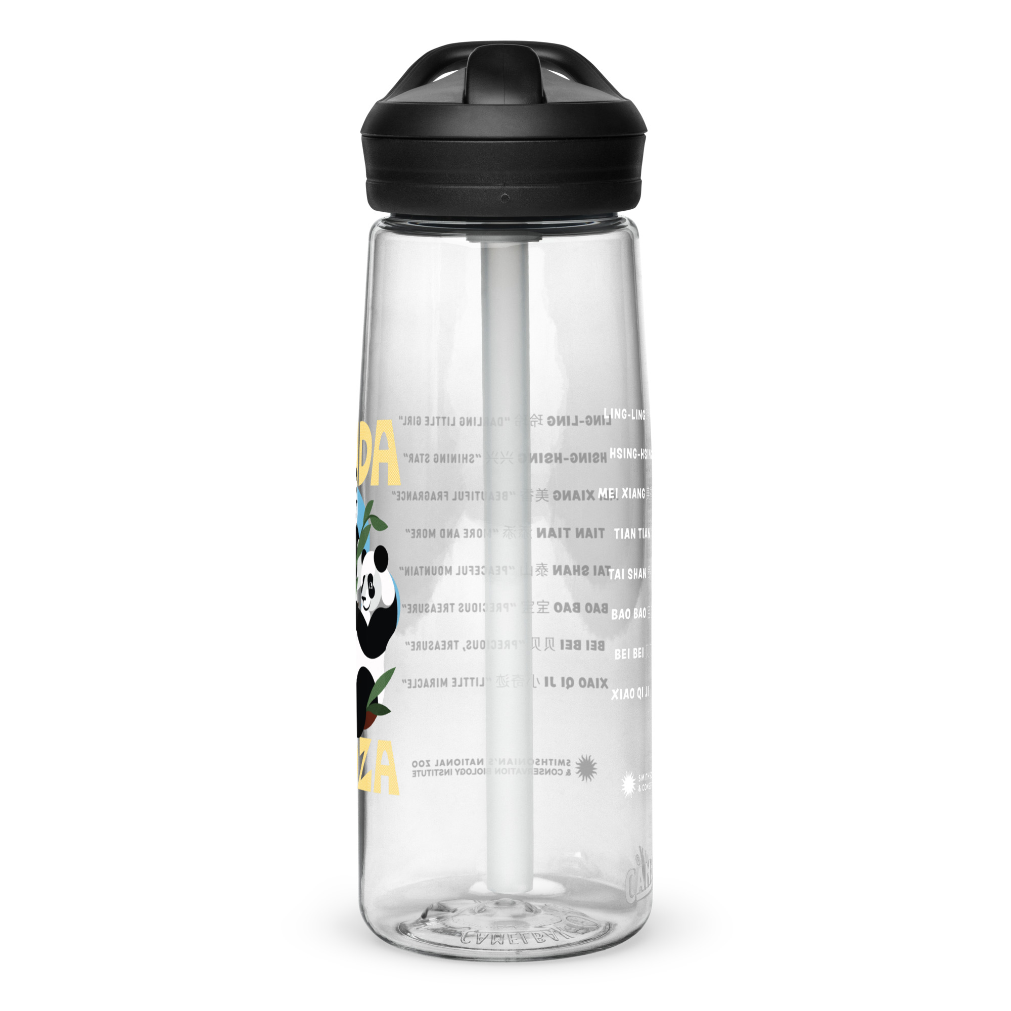 AZ Panda 36oz Water Bottle