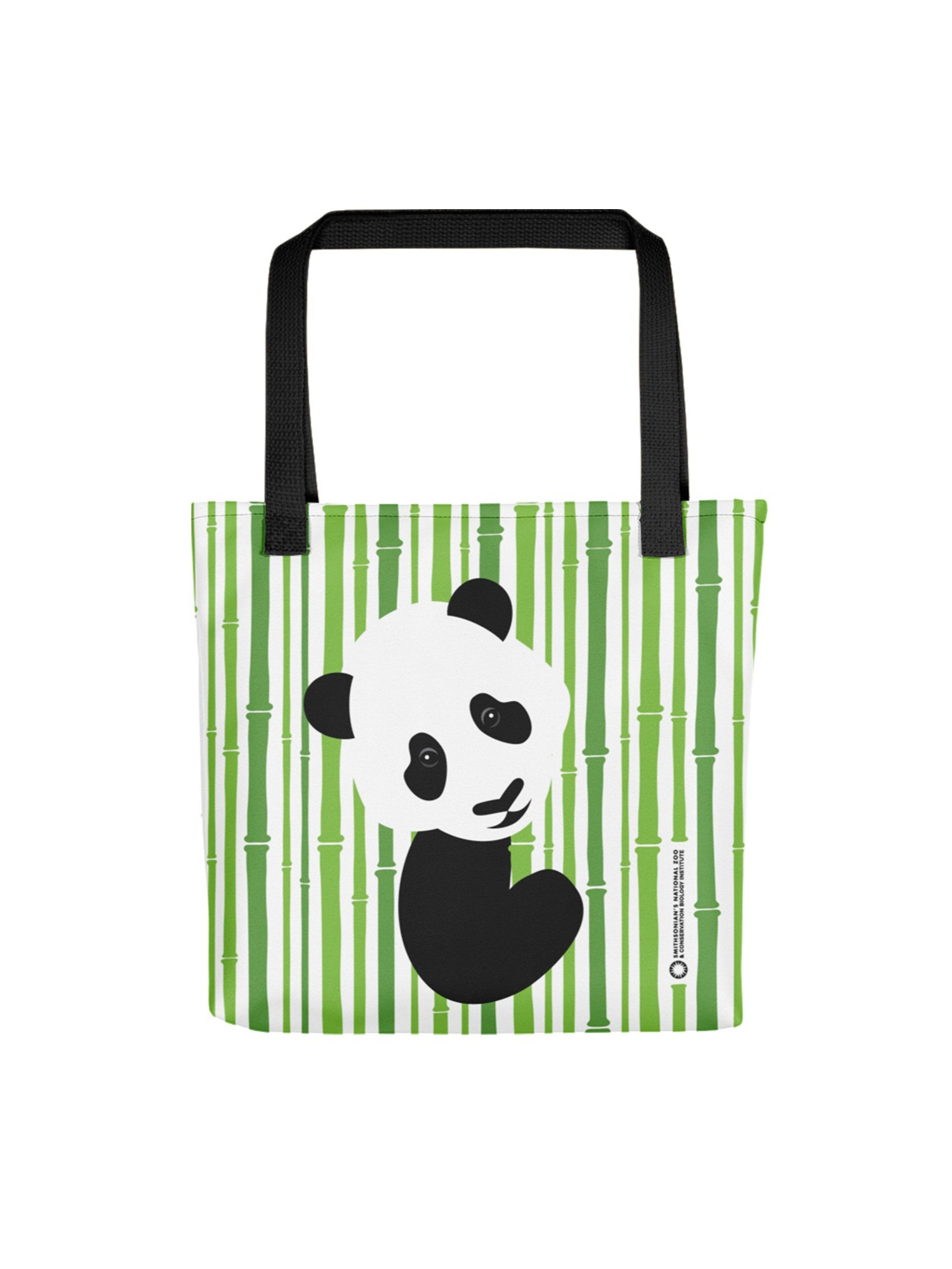 Panda Bamboo Tote Bag | National Zoo Panda