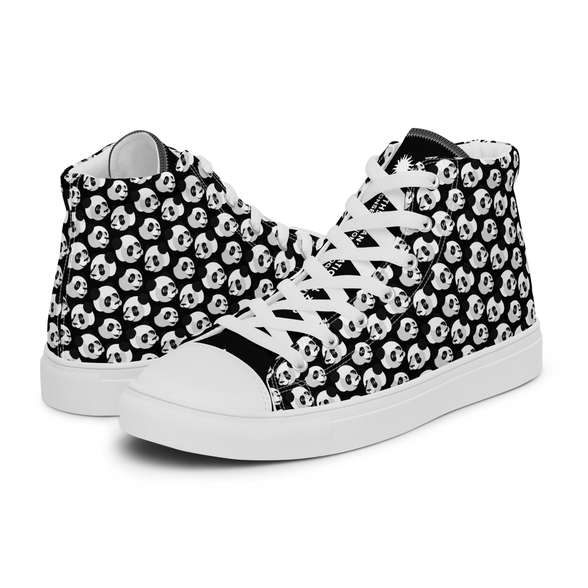 Pandas All Over Sneakers (Men's) | National Zoo Panda