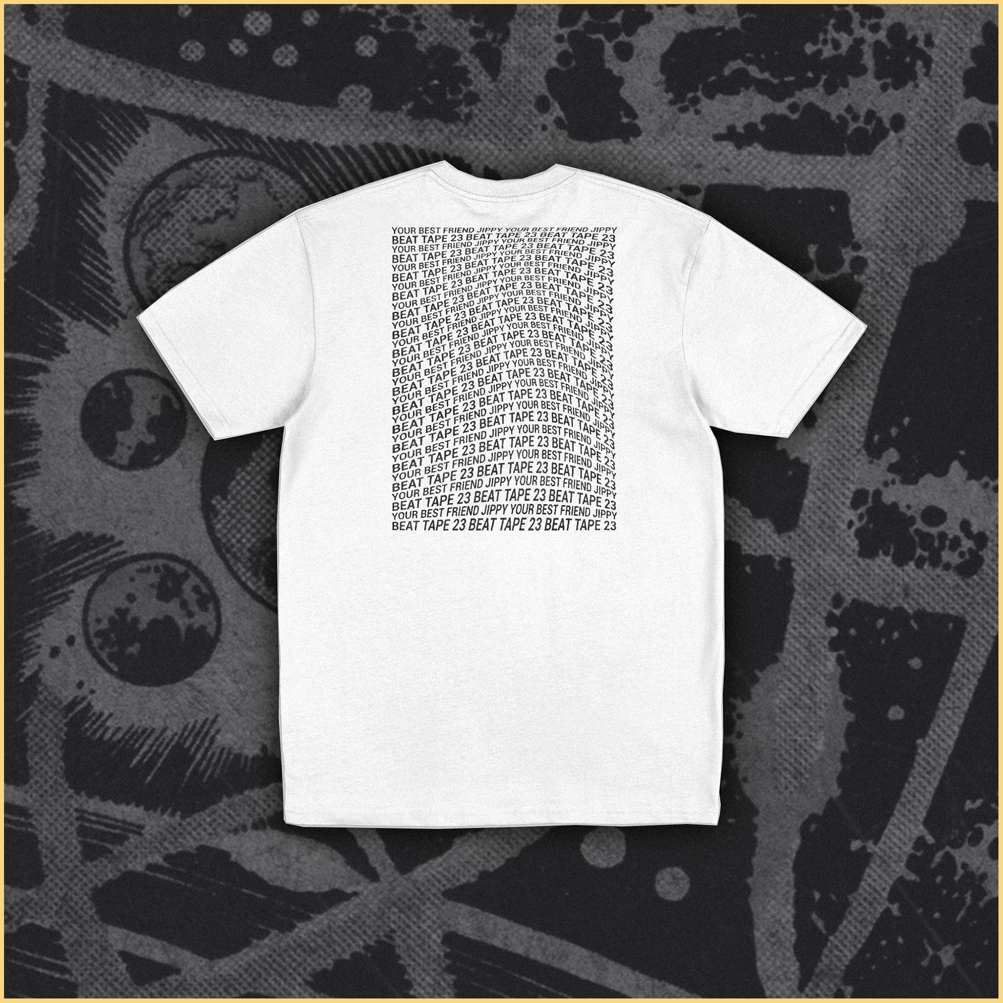 BEAT TAPE 23 SHIRT. | Your Best Friend Jippy