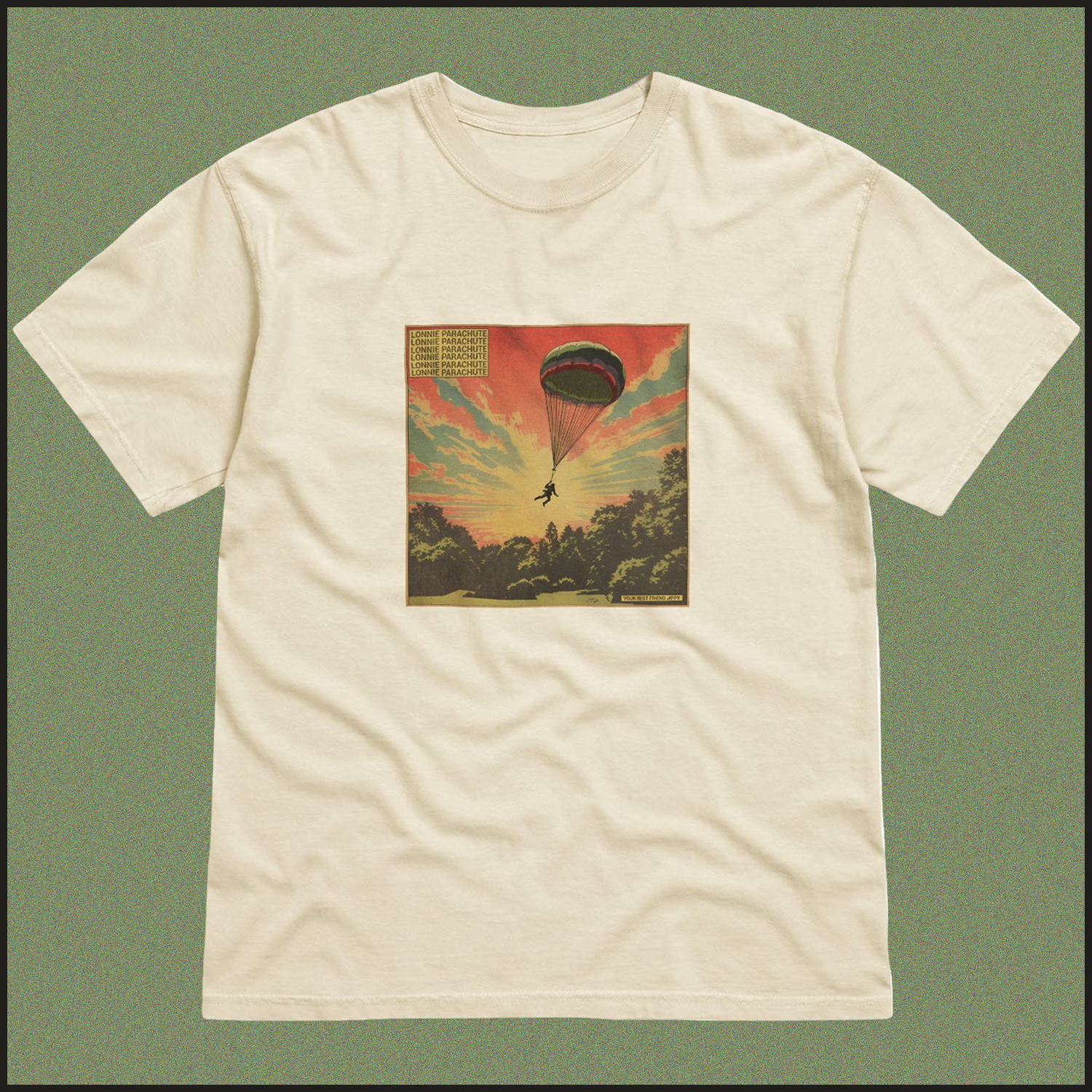 Lonnie Parachute Shirt | Your Best Friend Jippy