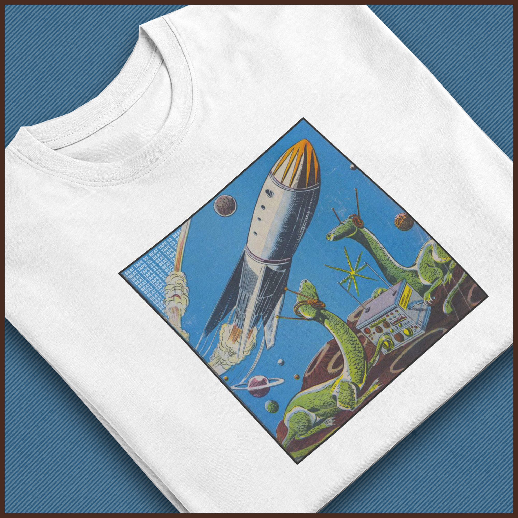 BEAT TAPE 33 SHIRT. | Your Best Friend Jippy