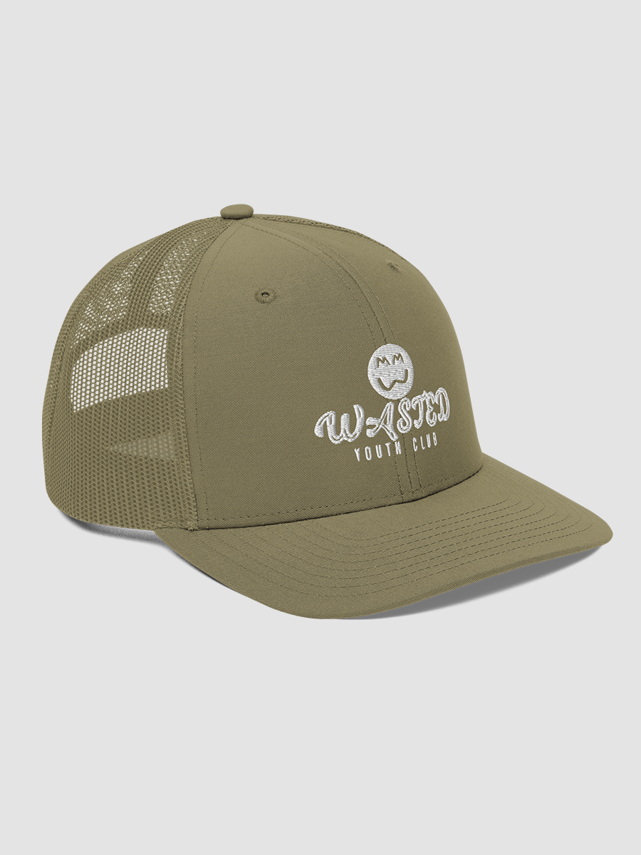 Wasted Youth Club Trucker Hat | Wasted Youth Club