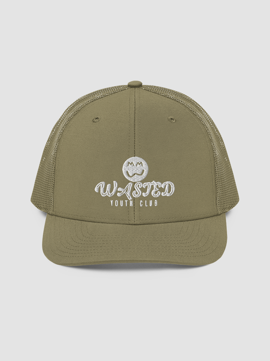 Wasted Youth Club Trucker Hat