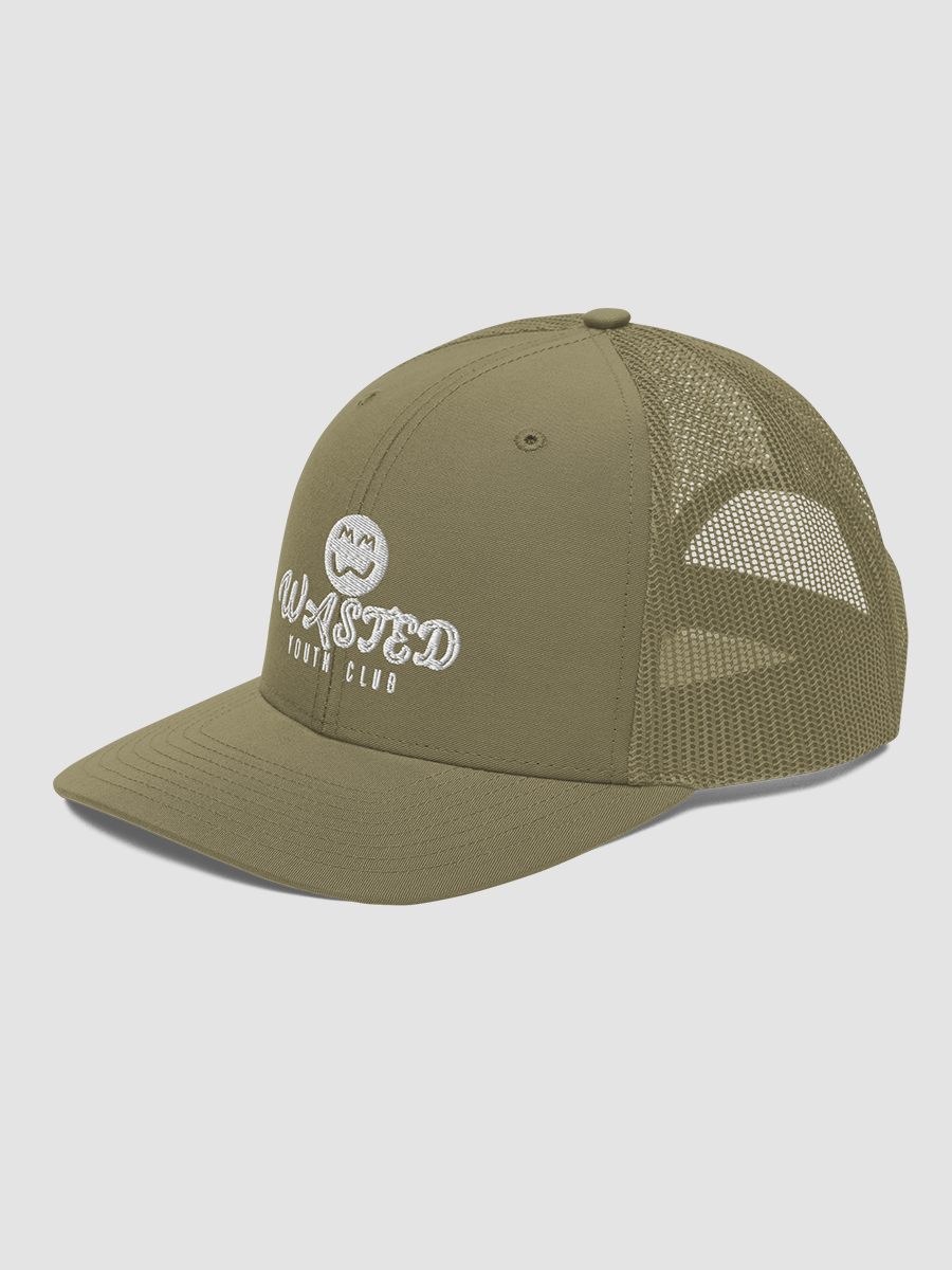 Wasted Youth Club Trucker Hat | Wasted Youth Club