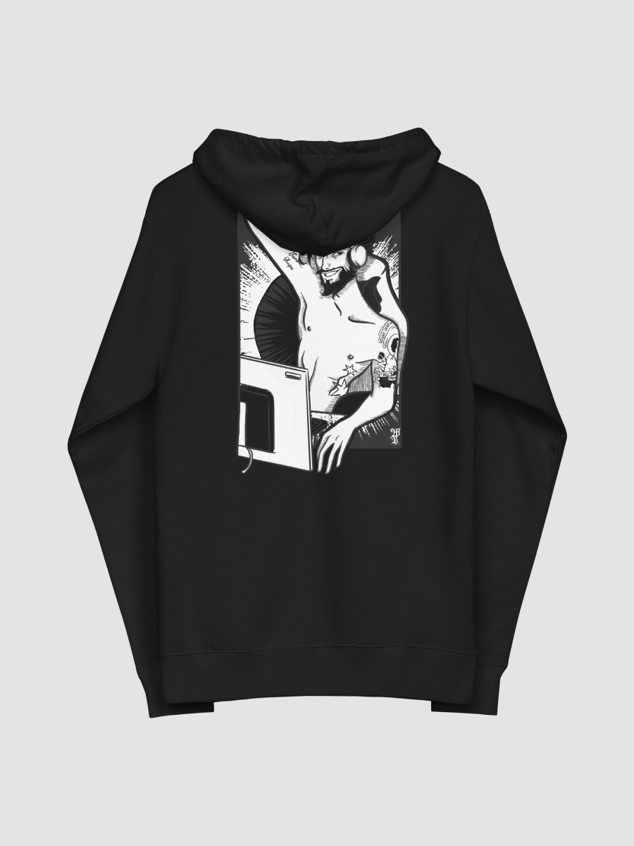 ★24-25FW新作★YOUHEE★YOUHEE EAR DETAILED HOODIE ZIP-UP YOUHEE EAR DETAILED HOODIE ZIP-UP MELANGE GREY - 감도 깊은