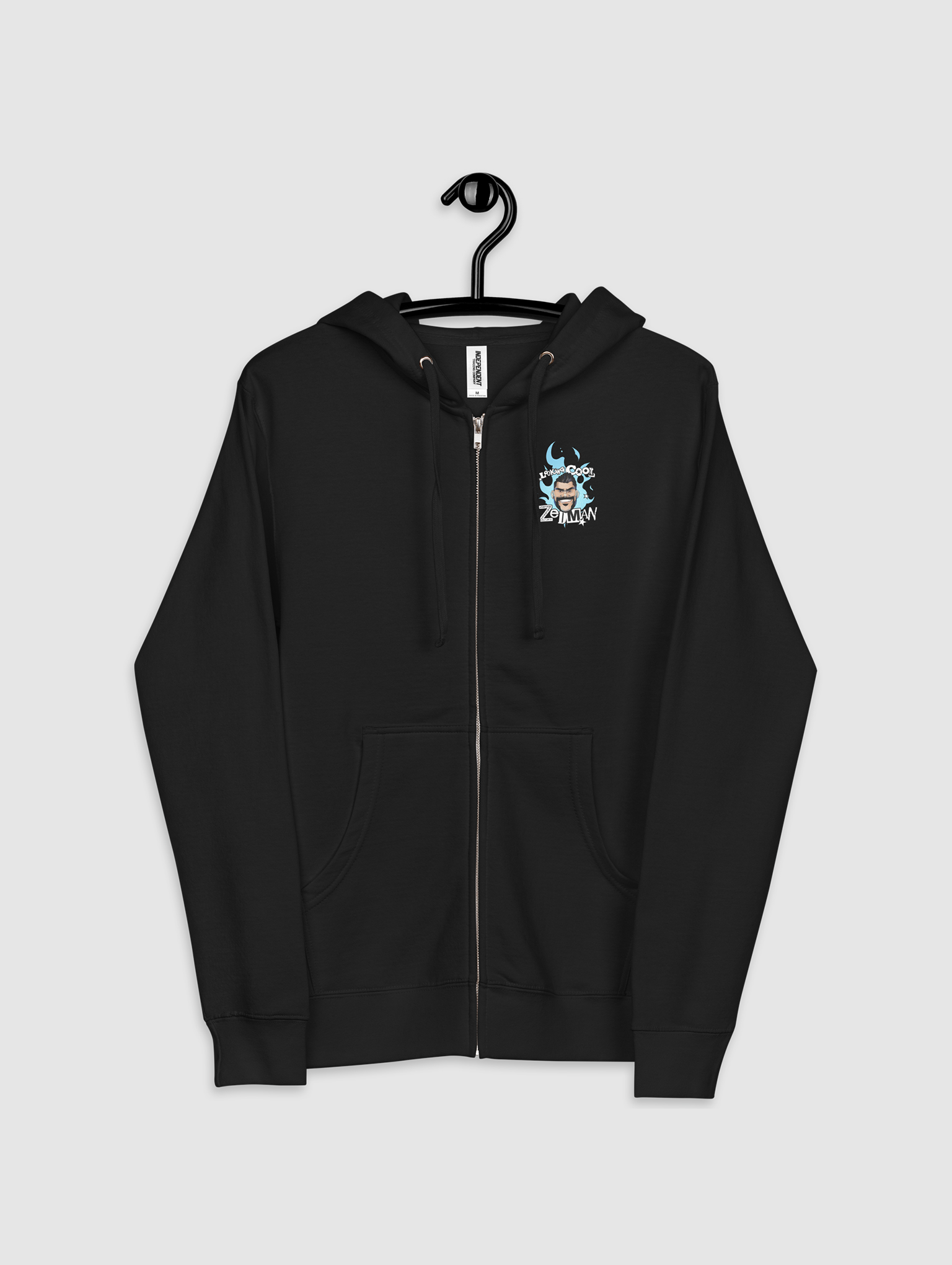 Coldfront Heather Boys 14 Zip Hoodie by Huk