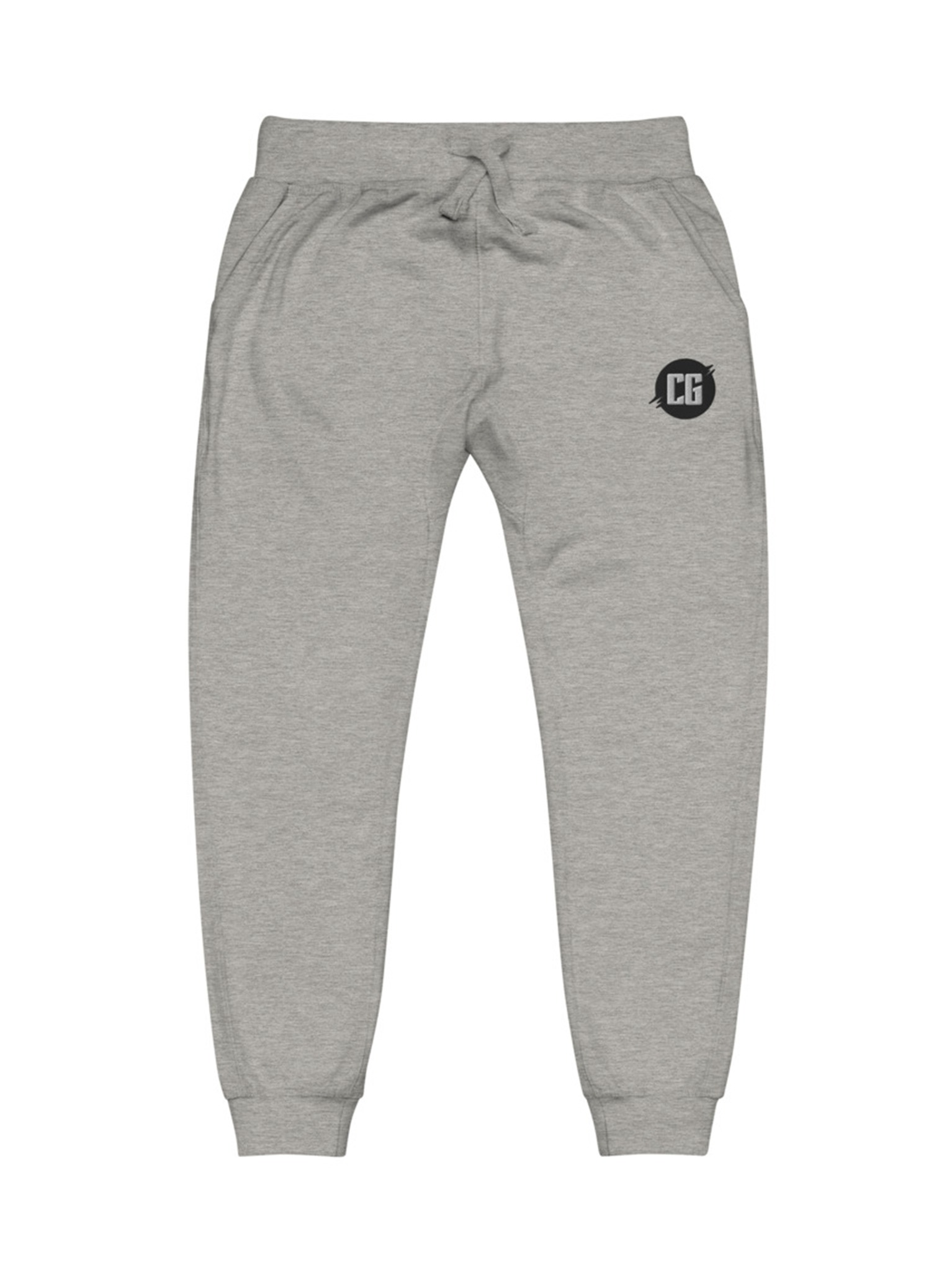 Grey Calisthenics God Joggers | Brandon William