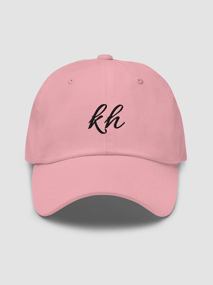 Signature Dad Hat - Light Pink