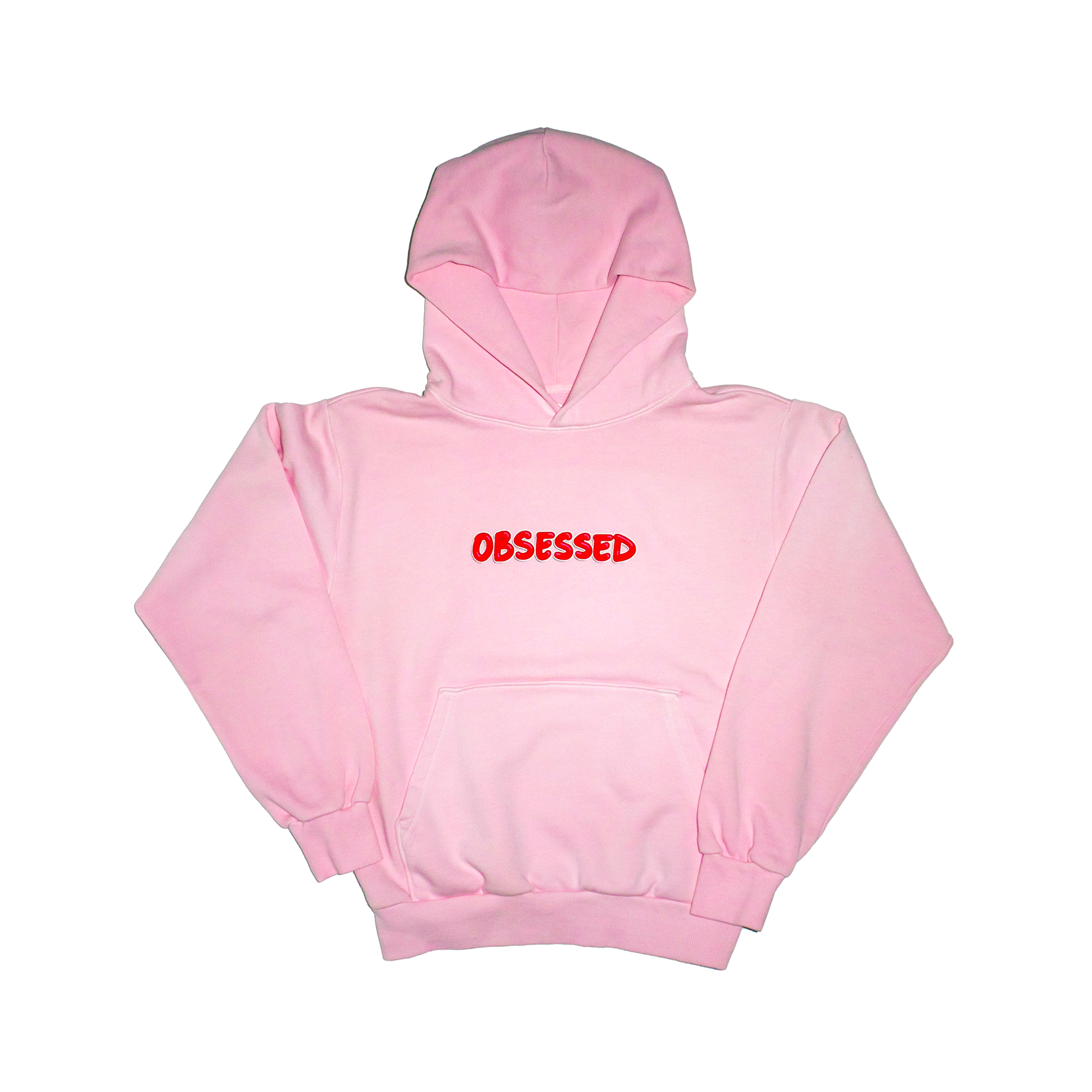 Obsessed Pink Hoodie TMG Studios