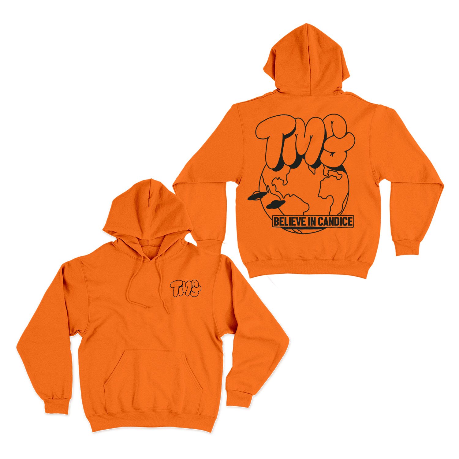 TRILLIONAIRE RED HOODIE - TMMG – TMMG