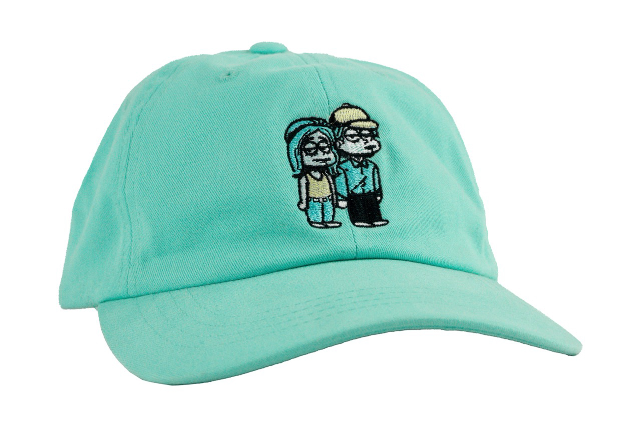 FOG × Team Room Designs Dad Hatキャップ Forward Observations Group x Team Room Designs FOG Dad Hat
