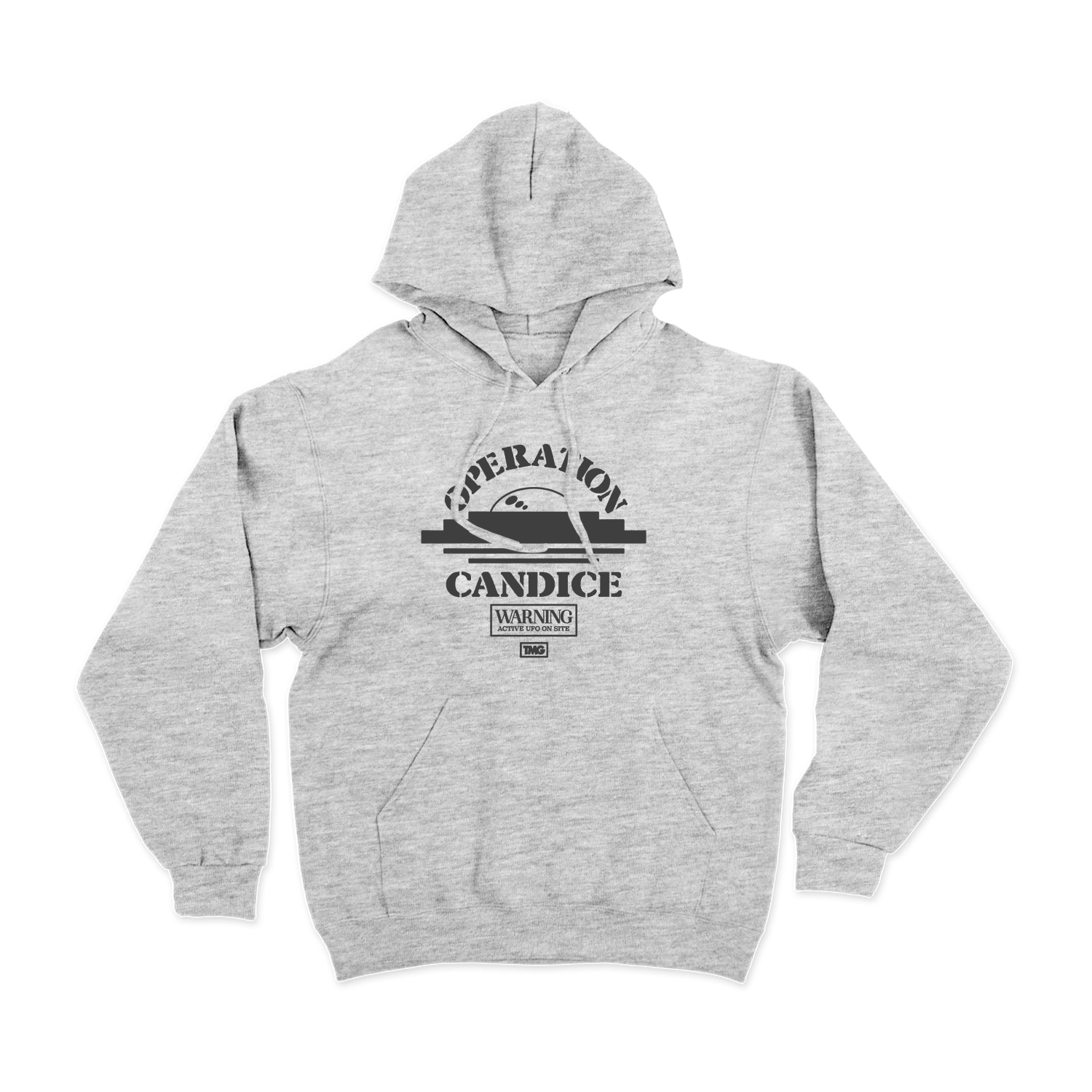 Area 69 Grey Hoodie TMG Studios area-69-grey-hoodie-tmg-studios