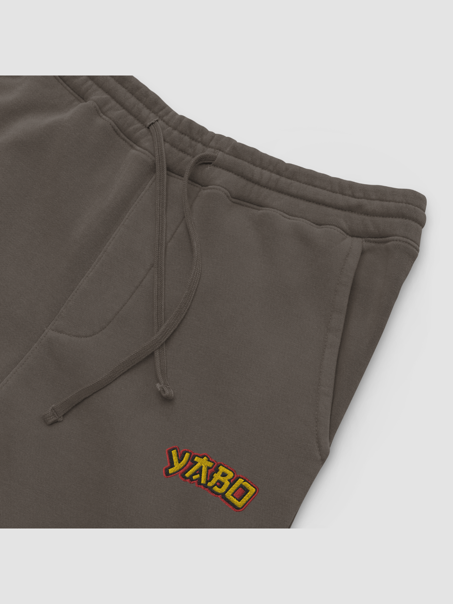 EMBROIDERED YABO SWEATPANTS | Shelfy