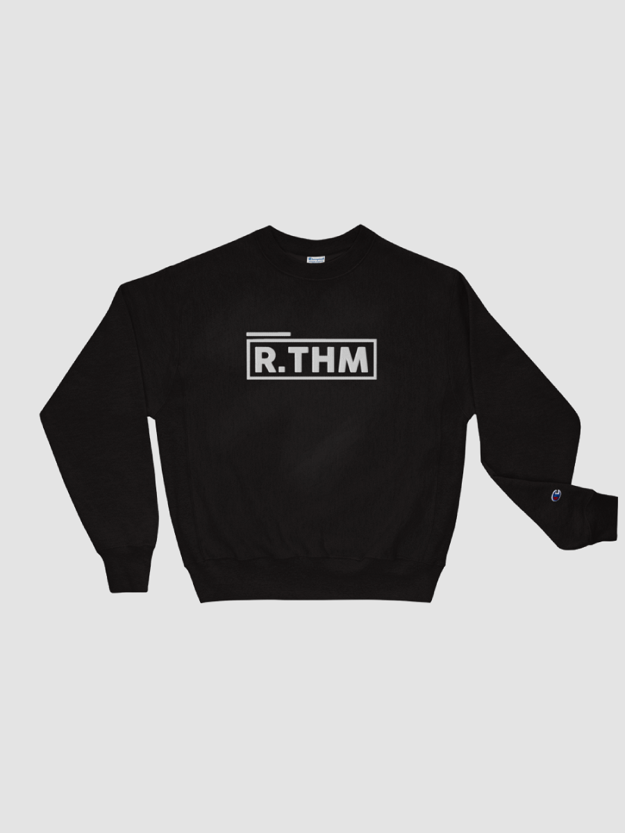 RHYTHM Streetwear Collection Crewneck Sweatshirt