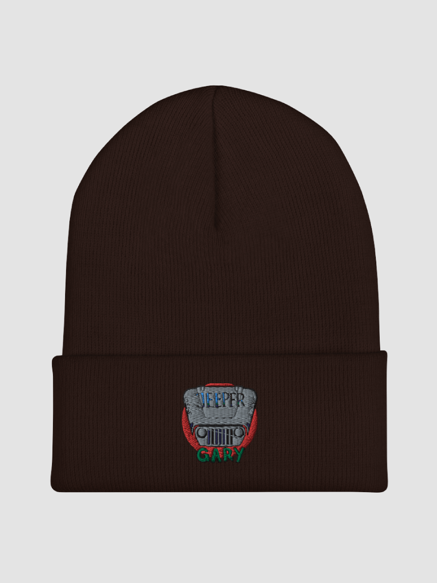 Jeeper Gary V1 Embroidered Beanie