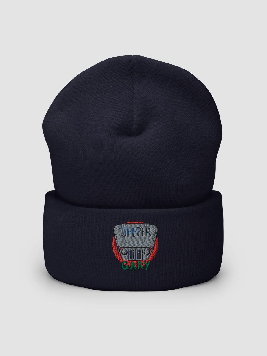 Jeeper Gary V1 Embroidered Beanie | Jeeper Gary