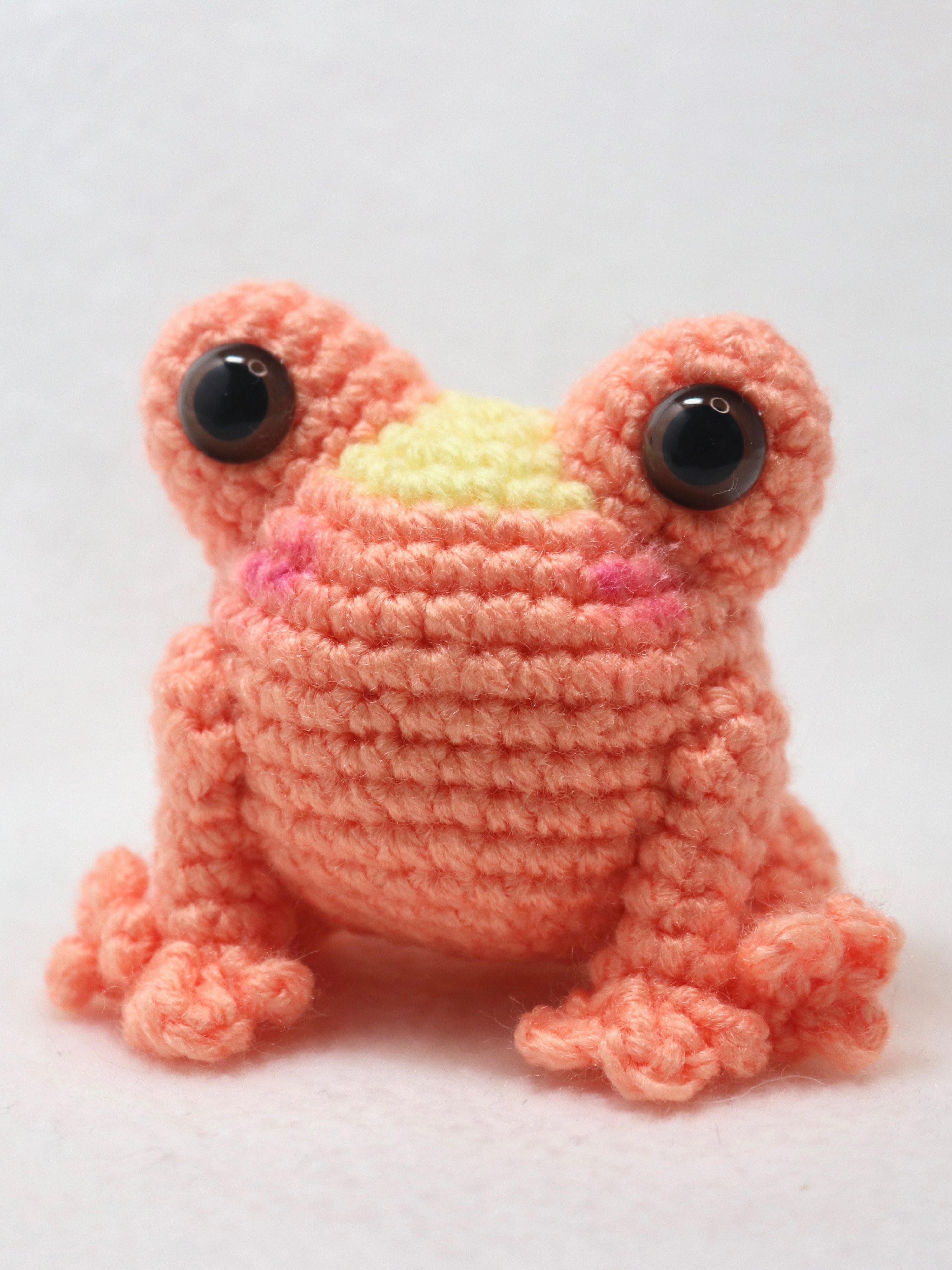 Peach Frog | meganofalltrades