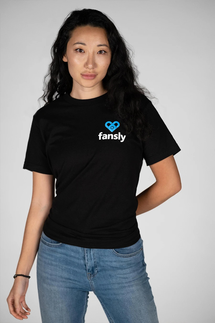 Tee - Black | Fansly