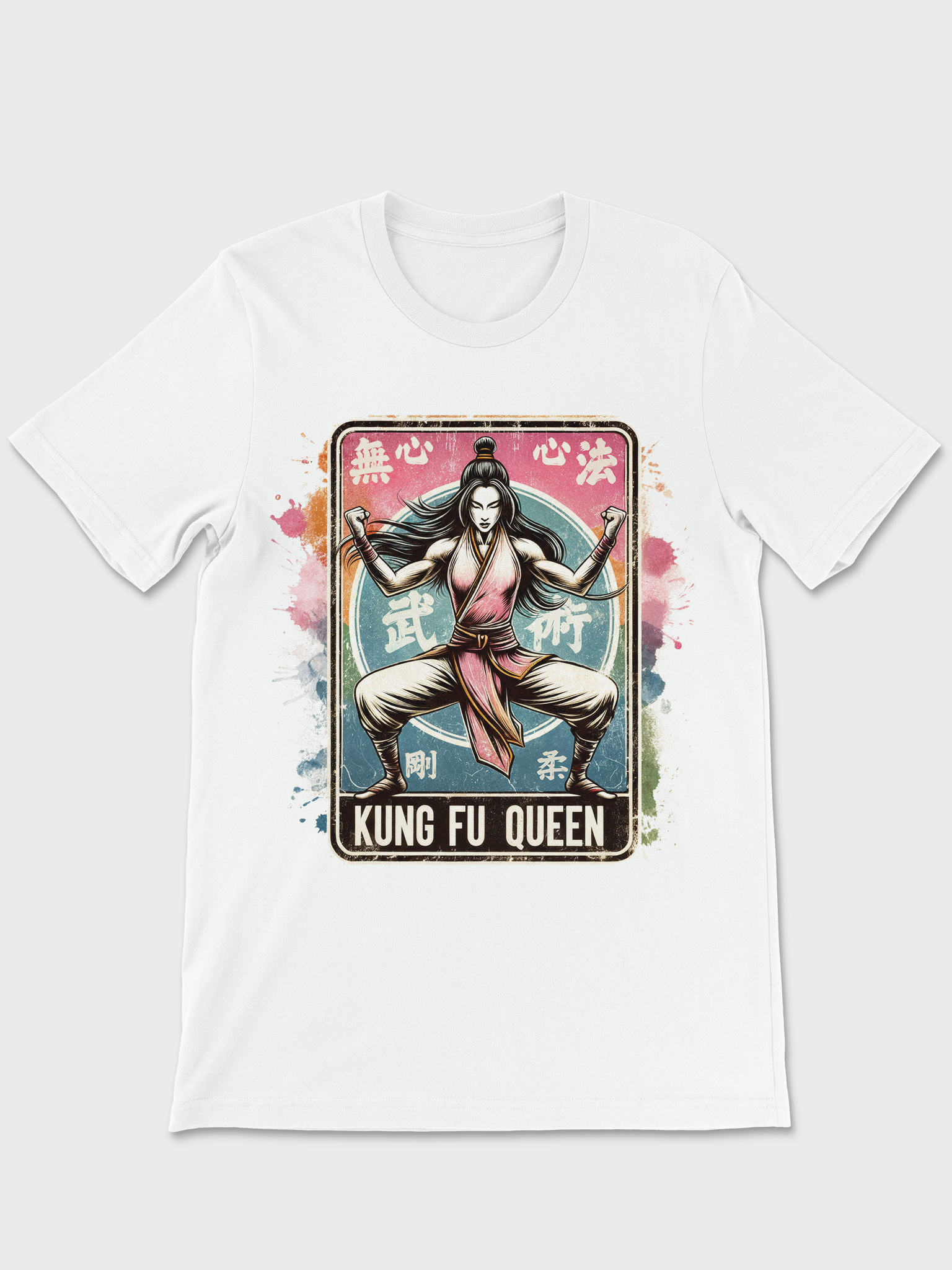 ポスター DEADLY KUNG-FU GIRL Silk Screen Print DEADLY KUNG-FU GIRL
