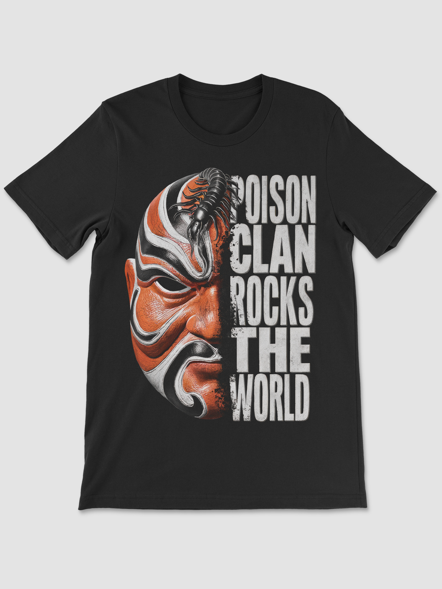 🏷️ The Five Deadly Venoms - Centipede T-shirt | Budo Gang