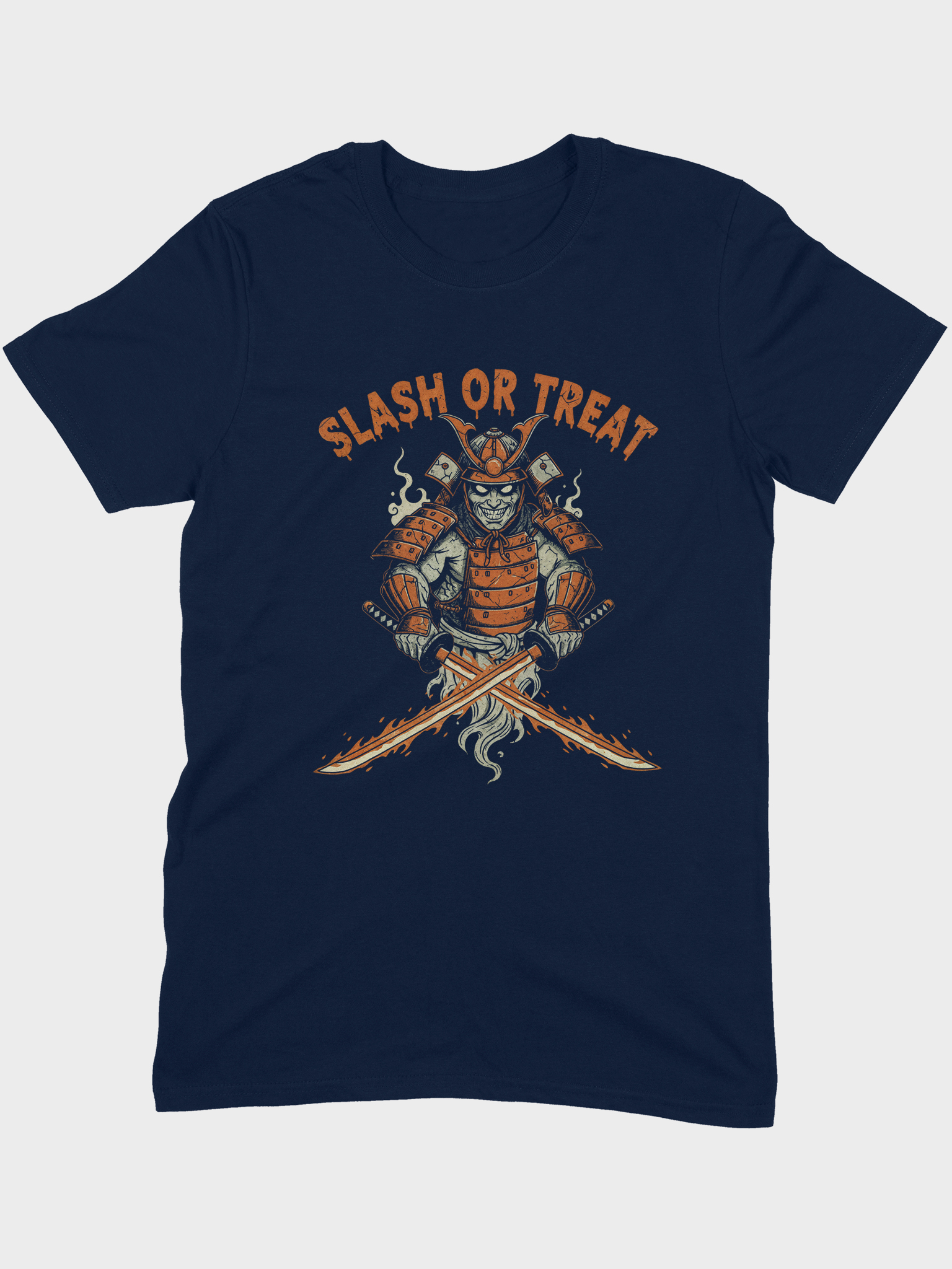 Halloween Samurai T-shirt | Budo Gang