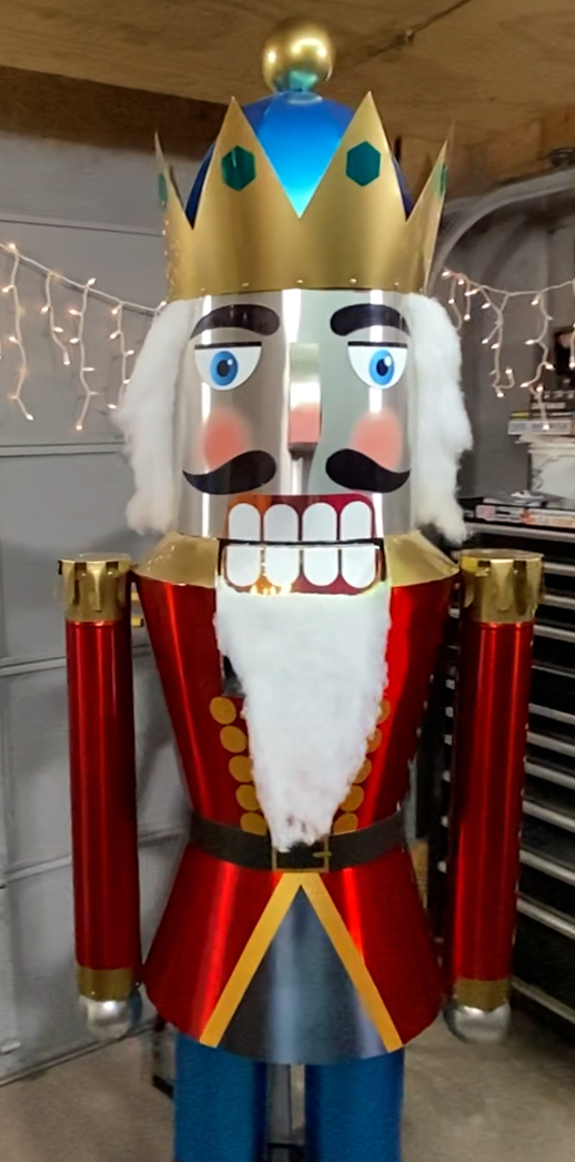 Giant Nutcracker Build Files (Digital Download) JAIRUS OF ALL MERCH