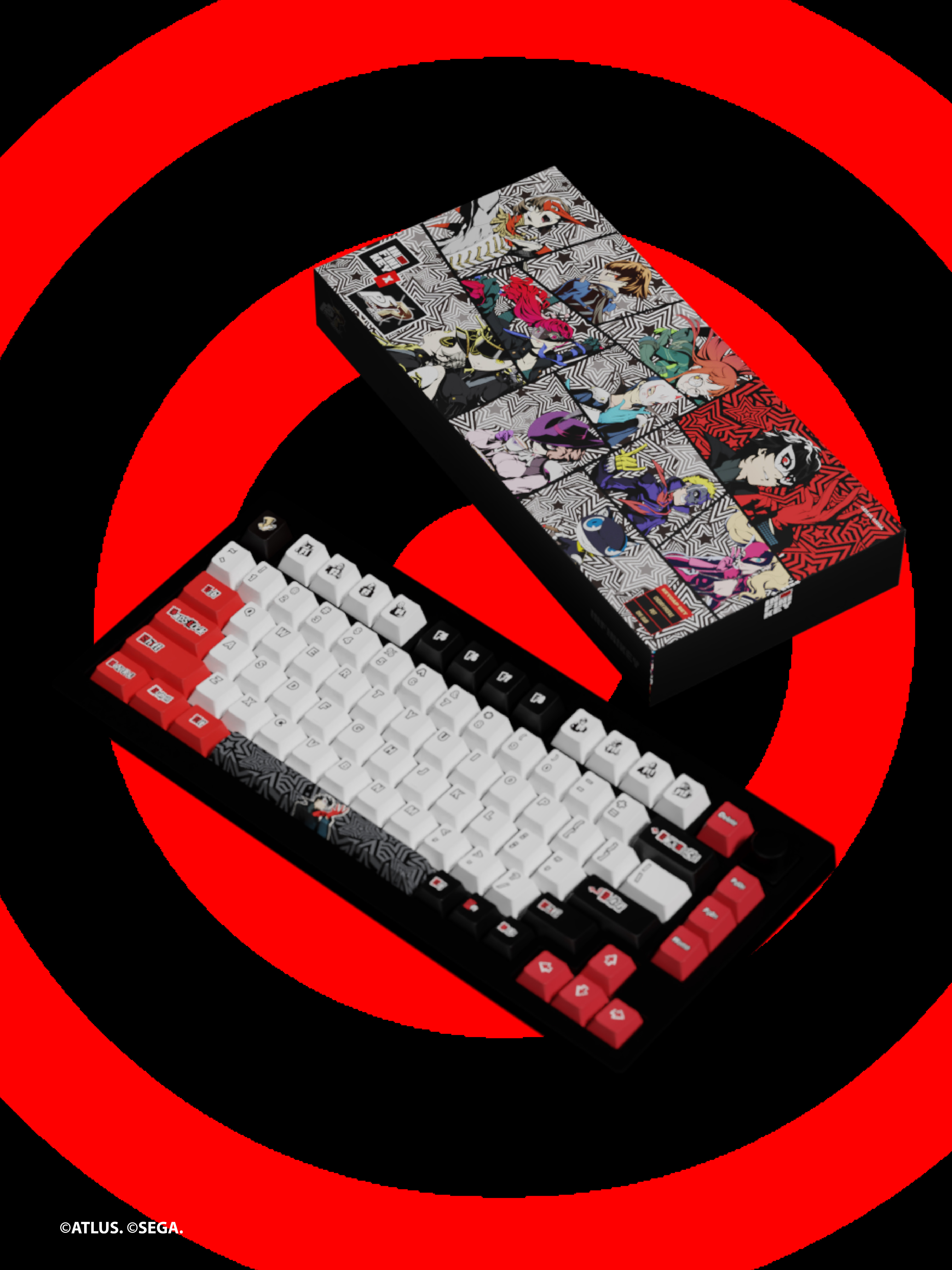 P5R Keycap Set | IFK x Persona P5R Keycap Set | IFK x Persona