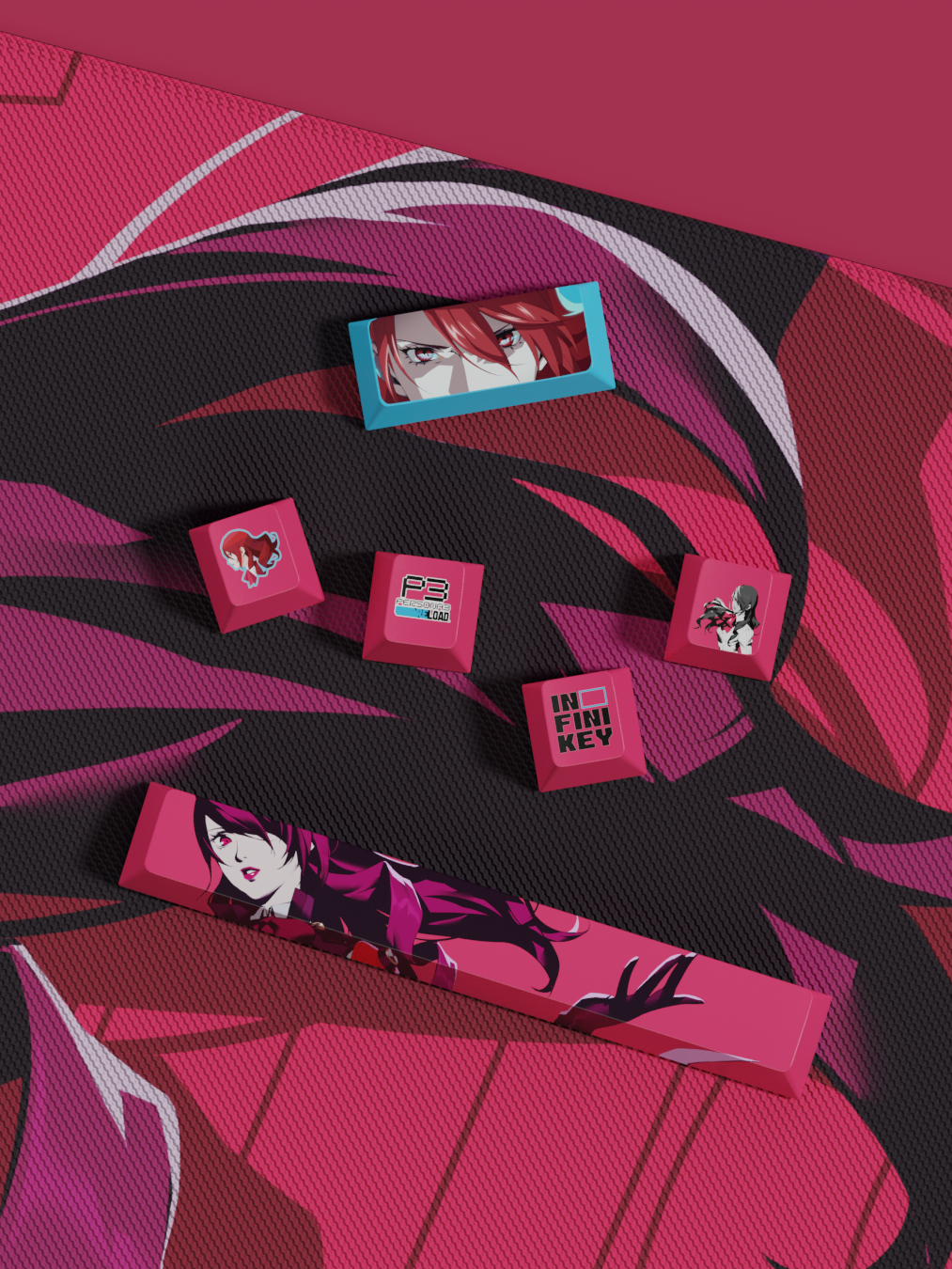 Mitsuru Kirijo | IFK x Persona