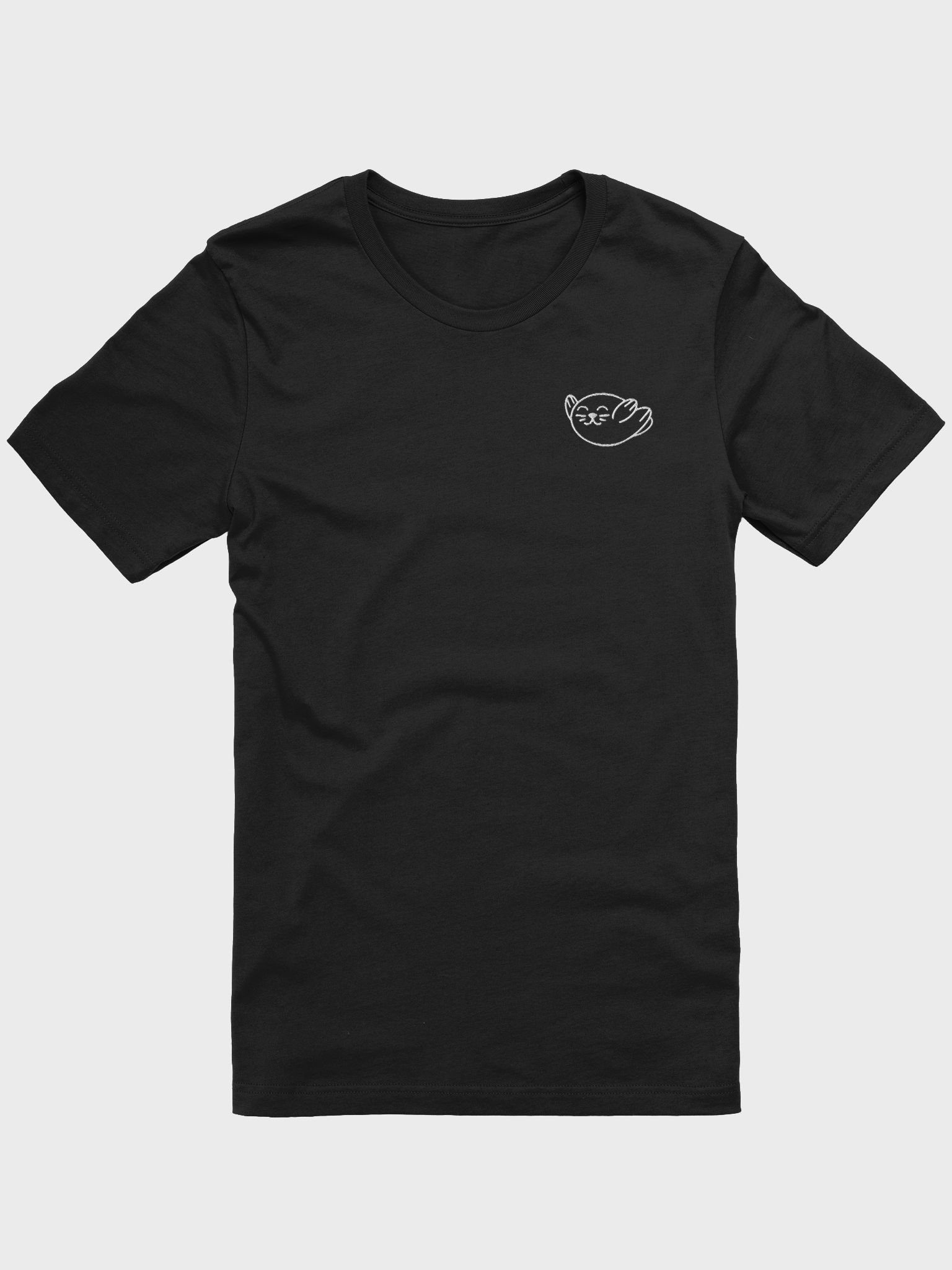 Seal Embroidered T-Shirt | Odablock
