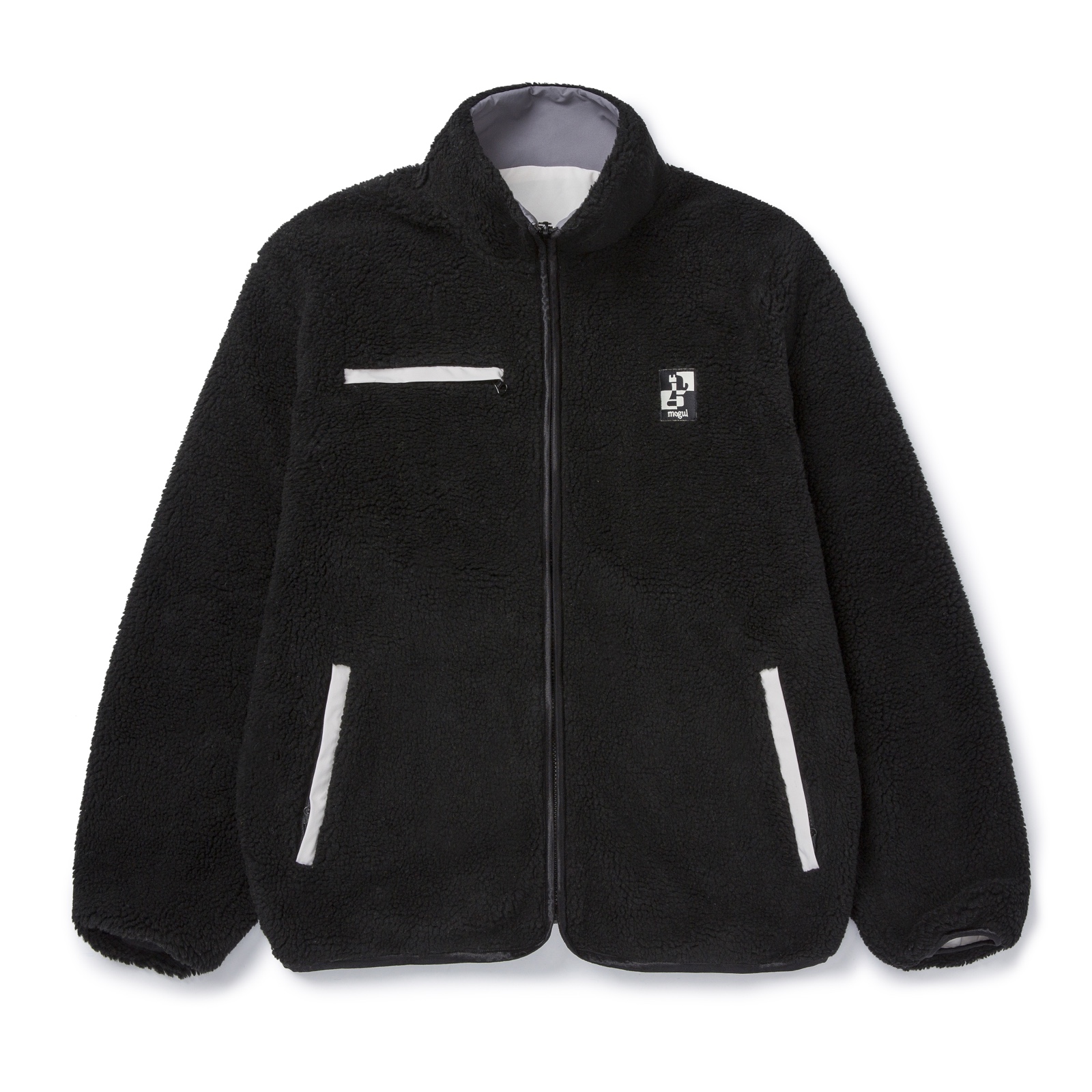 Mogul Chess Boxing Reversible Fleece - S
