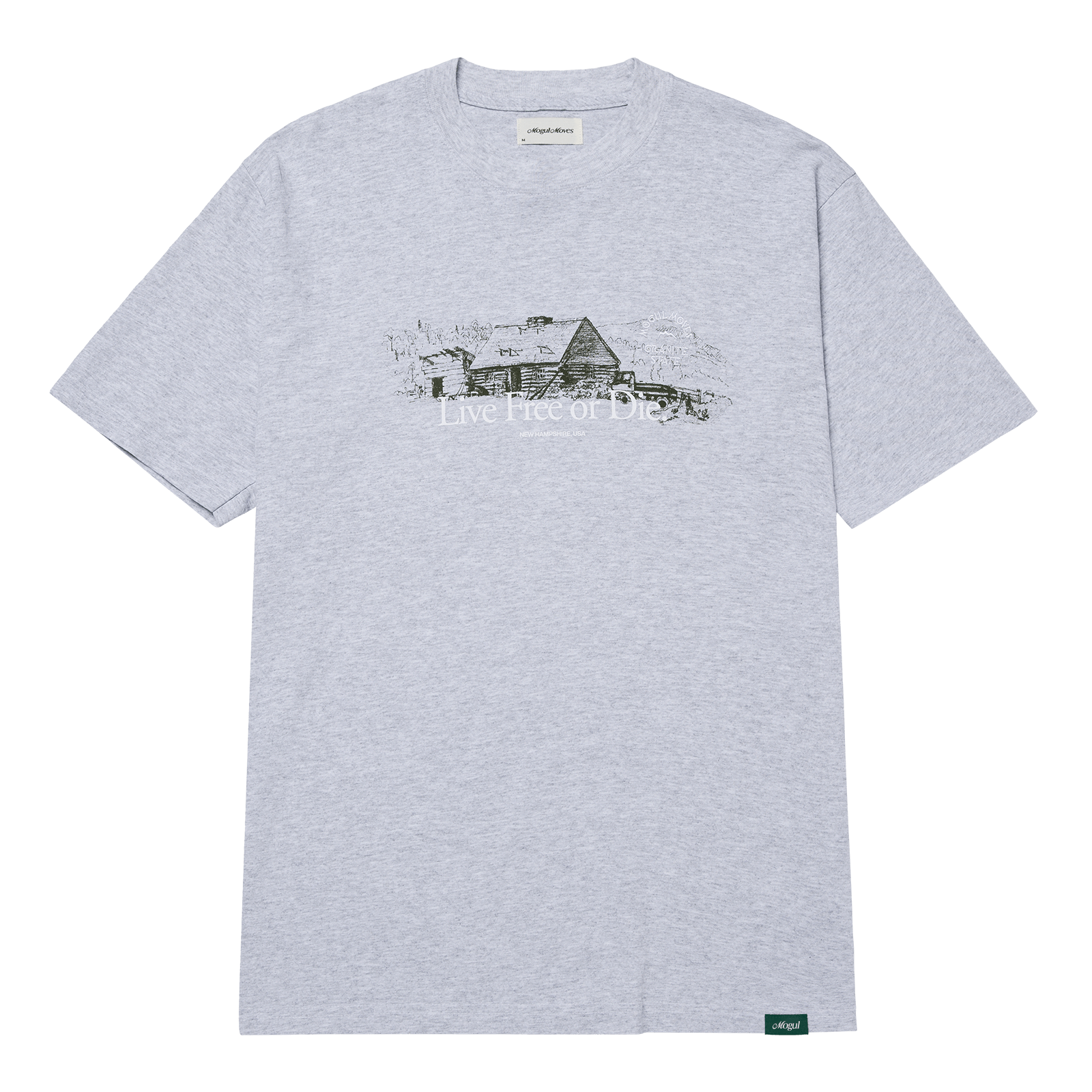 Mogul Geography Home Tee - S