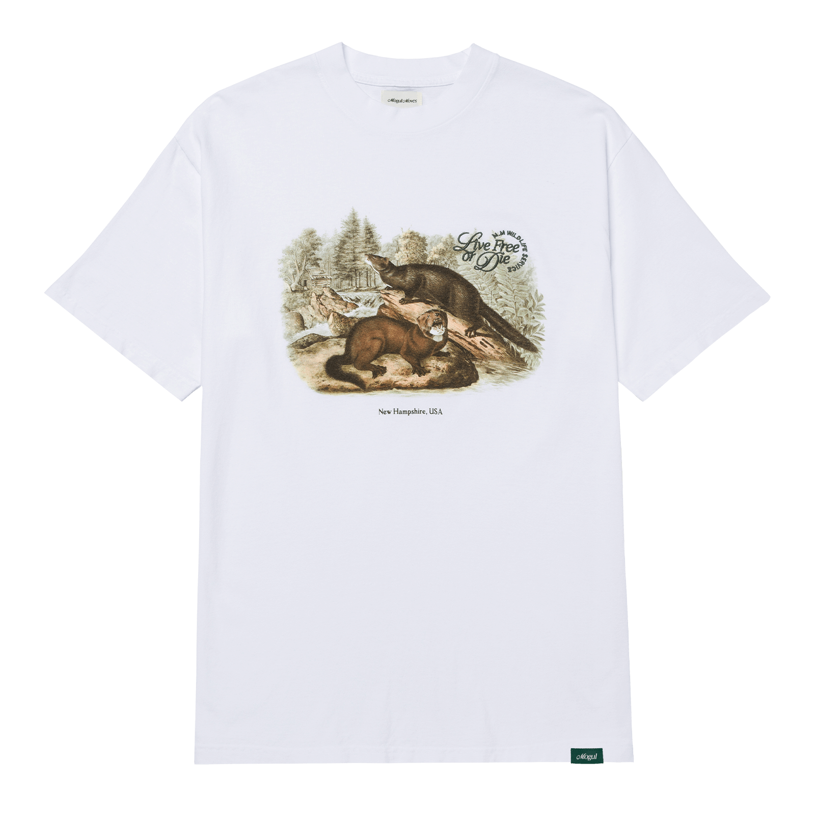 Mogul Geography Nature Tee - S