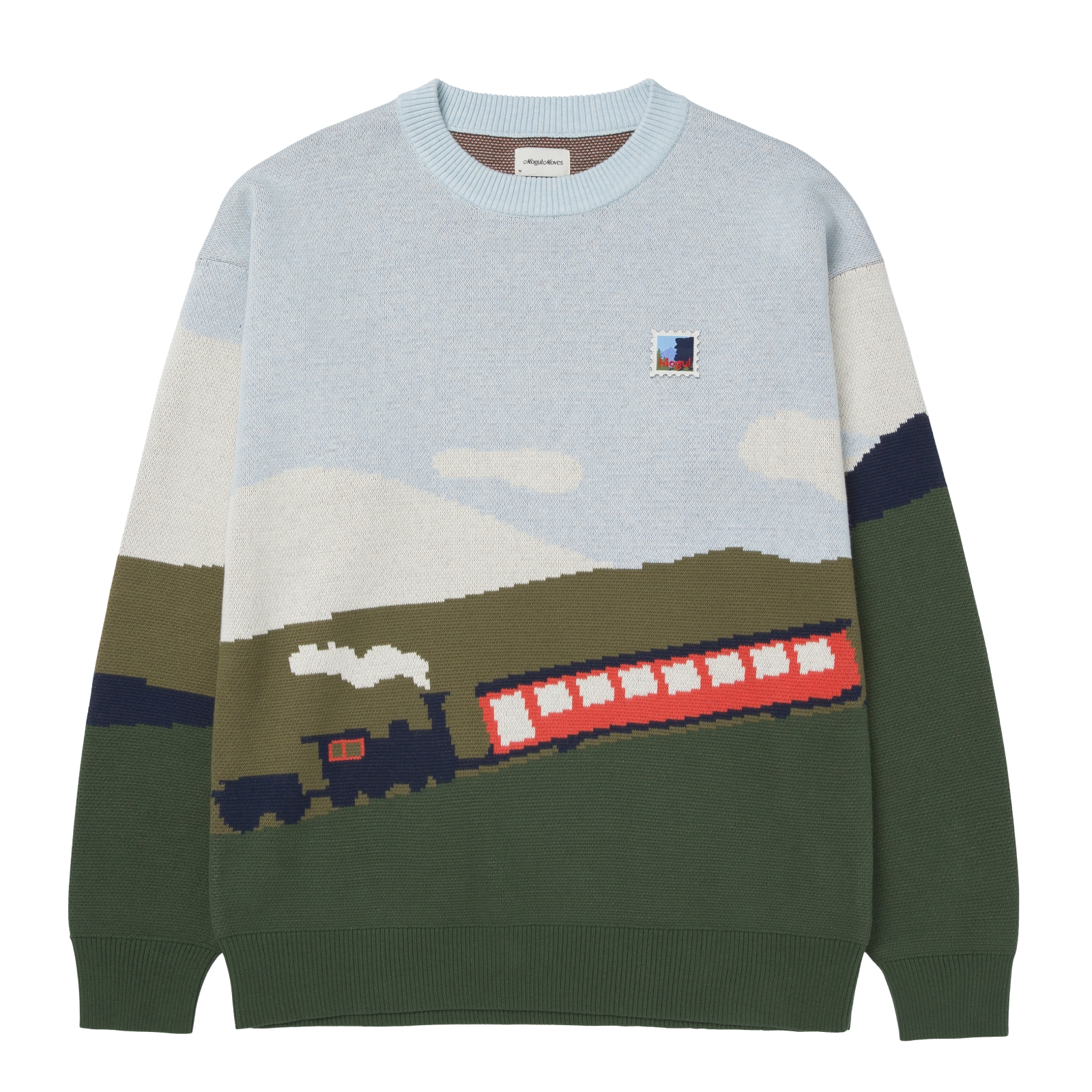 Mogul Geography Knit Sweater - S
