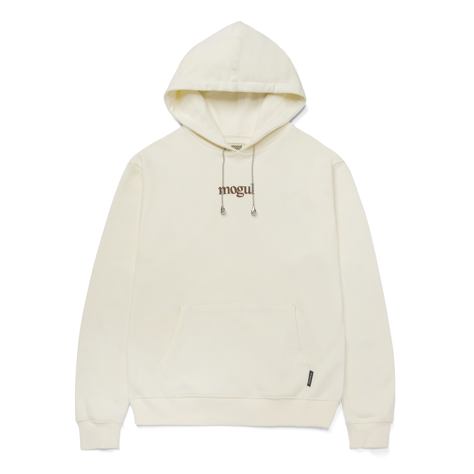 Mogul Chess Boxing Hoodie Cream - XL