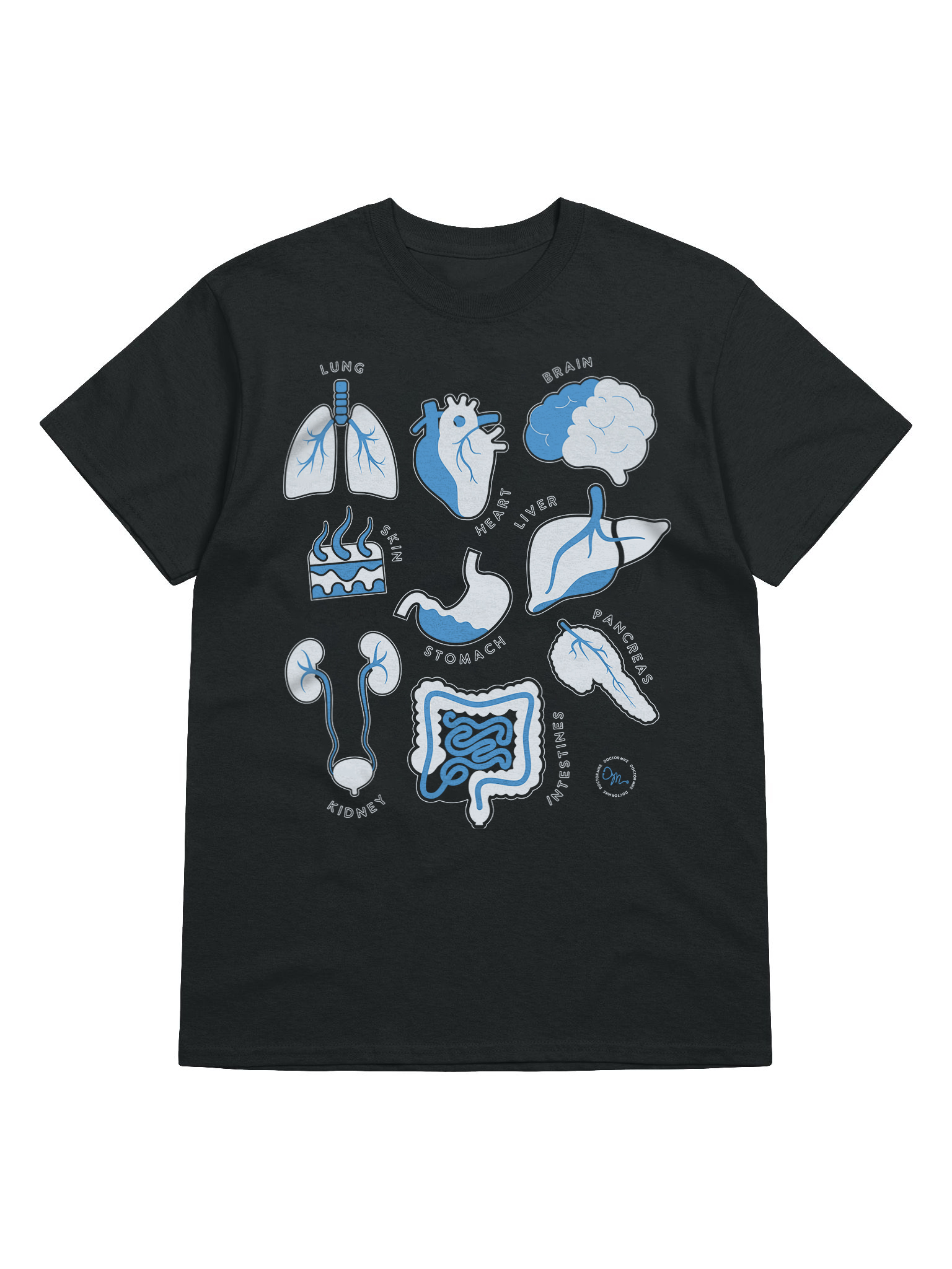 cat organs shirt