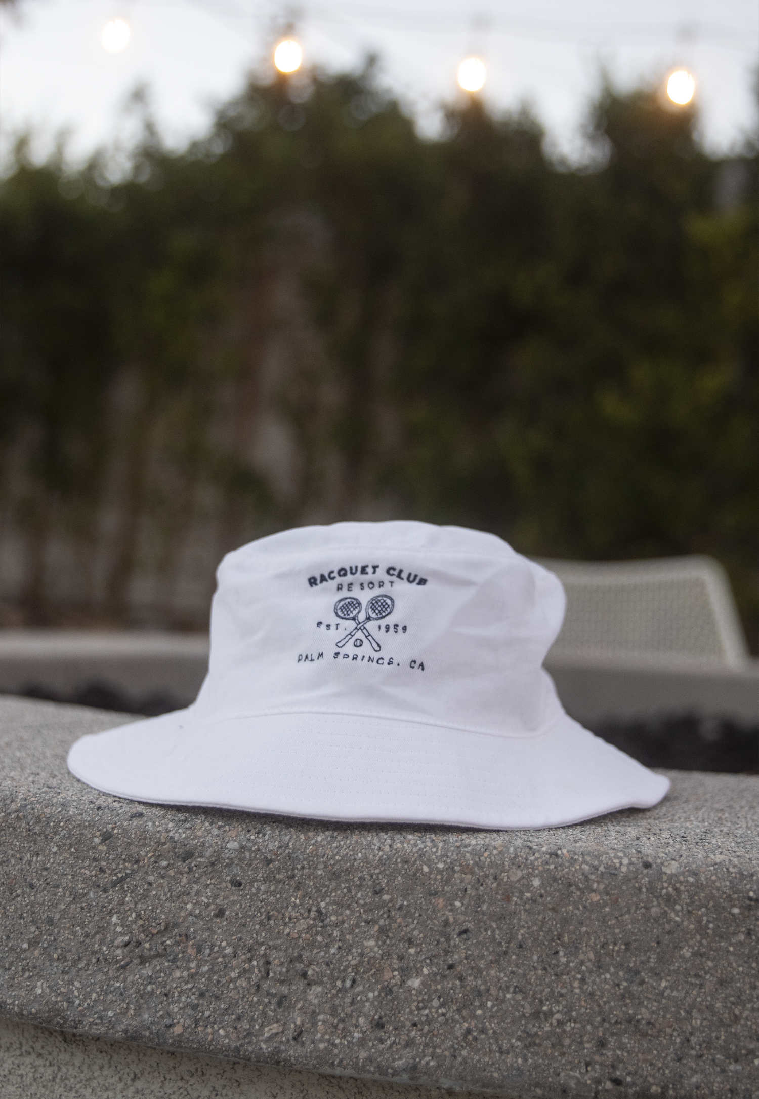 Racquet Club Resort Bucket Hat