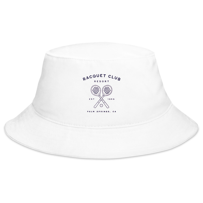 Racquet Club Resort Bucket Hat