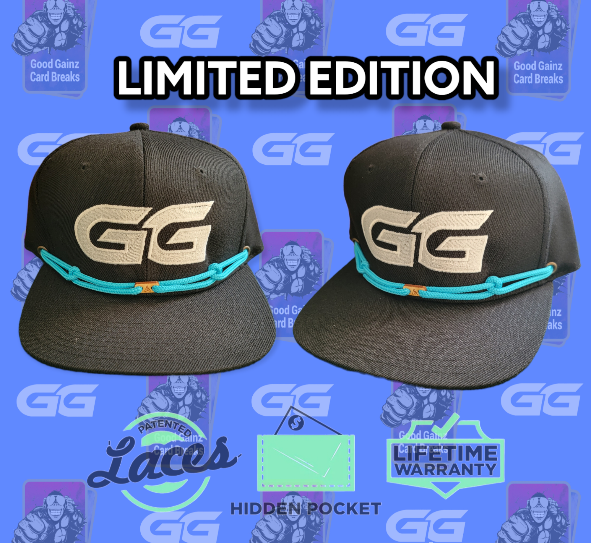 Good Gainz Snapback | GoodGainzCardBreaks