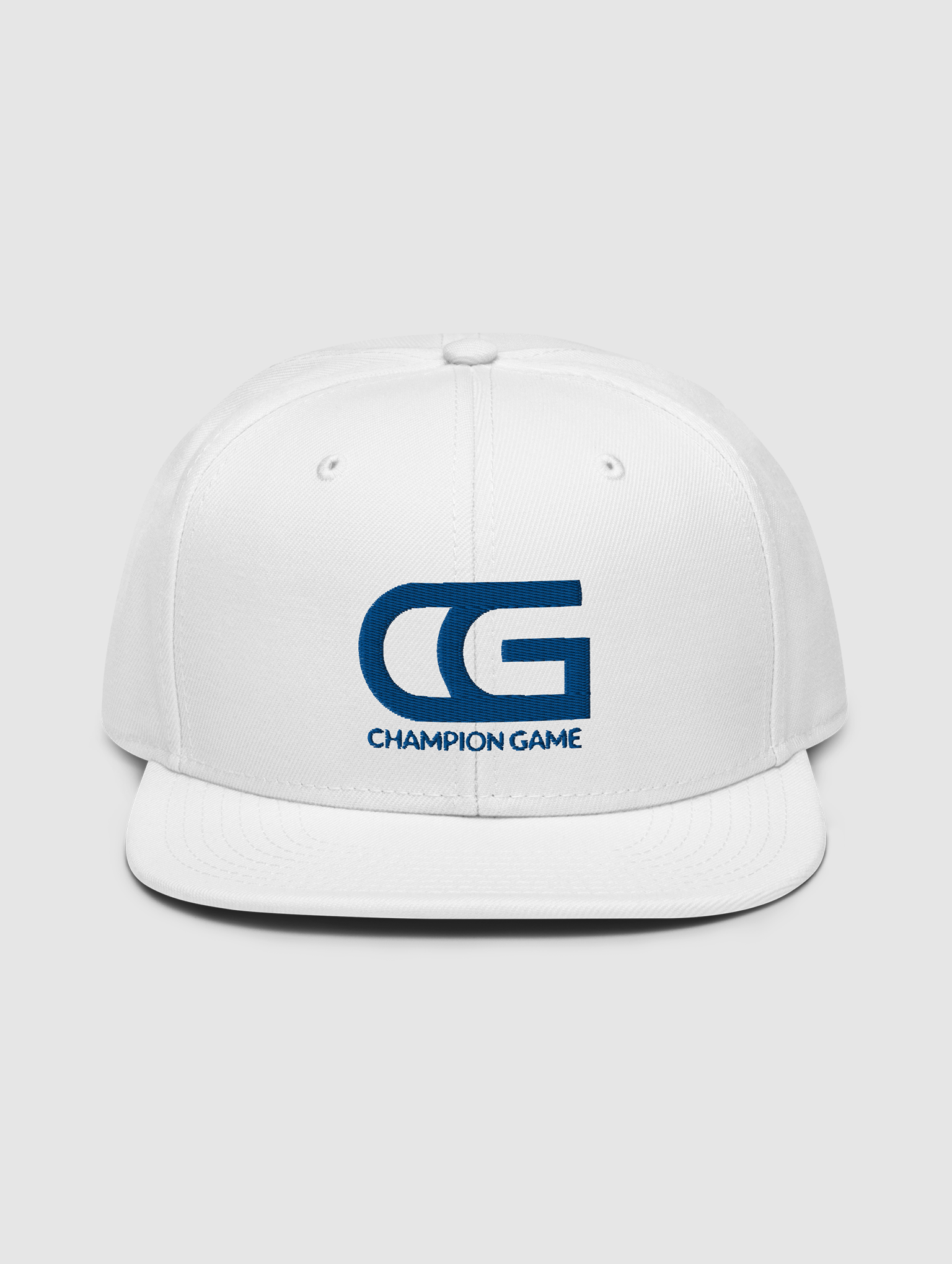 OC White/Blue Game Cap