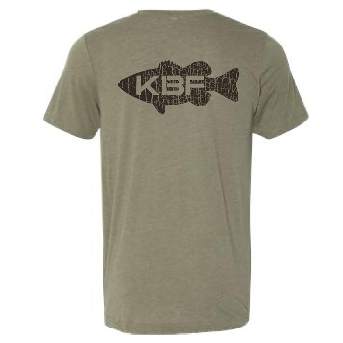 Kayak Bass Fishing KBF Men's Classic Short Sleeve T-Shirt