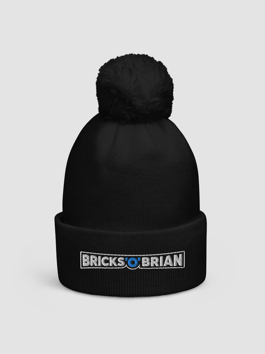 Bricks 'O' Brian PomPom Beanie Bricks 'O' Brian