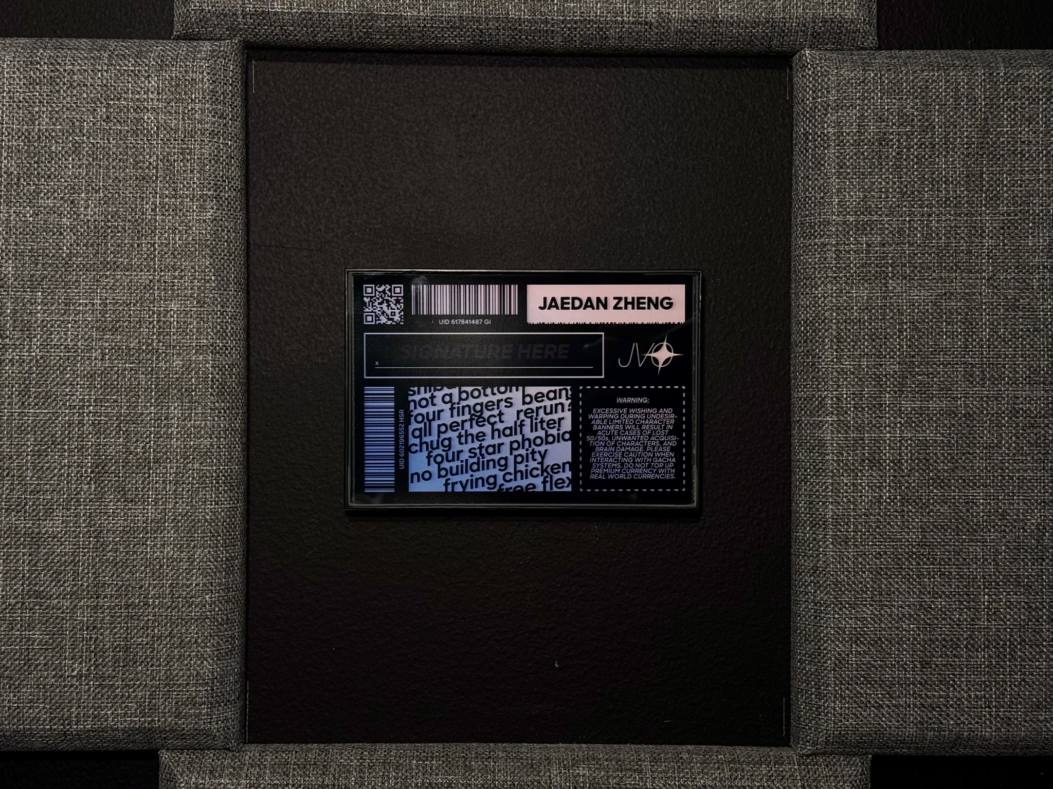 Industrial Noir ver.」 Signed 6x4 Print | JaedanVO Industrial Noir ver.」 Signed 6x4 Print | JaedanVO
