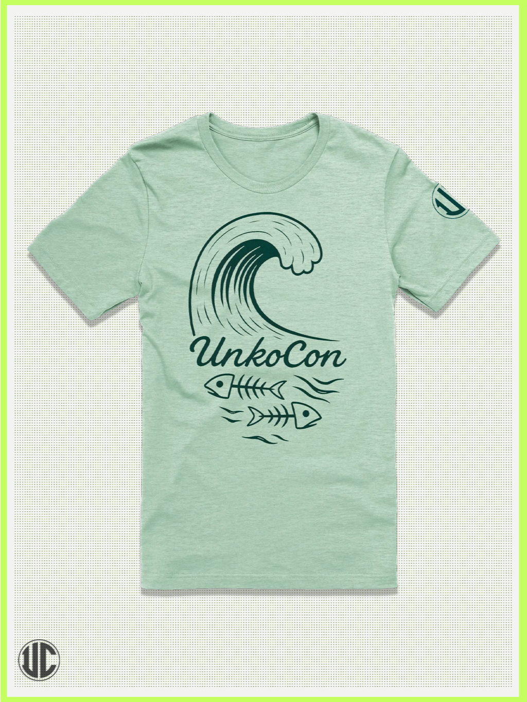 Tidal Bones – UnkoCon Wave Tee | UnkoCon® | Streetwear